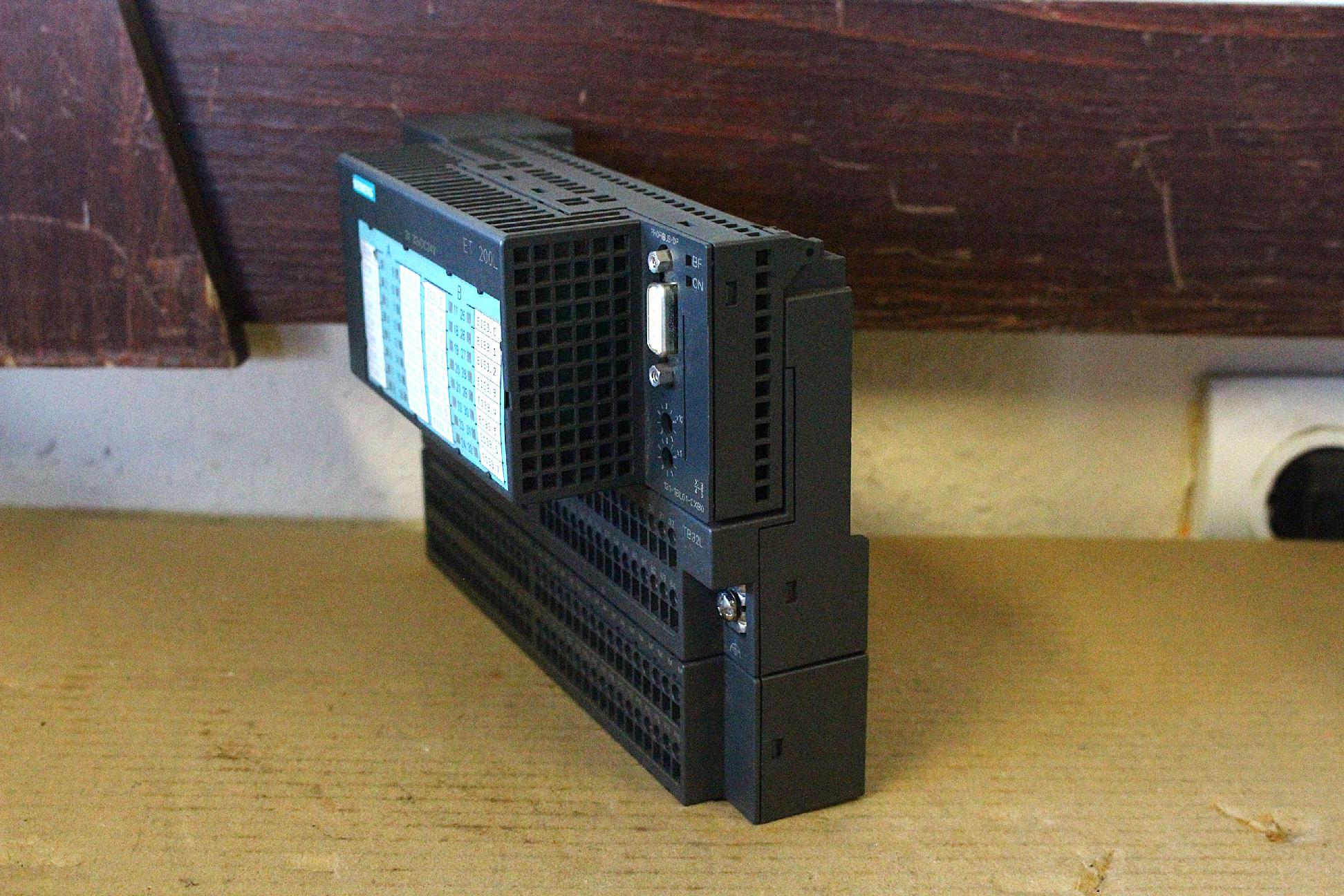 Plc intput egység modul Simatic DP ET 200L-hoz profibusz csatlakozóval - 3. kép