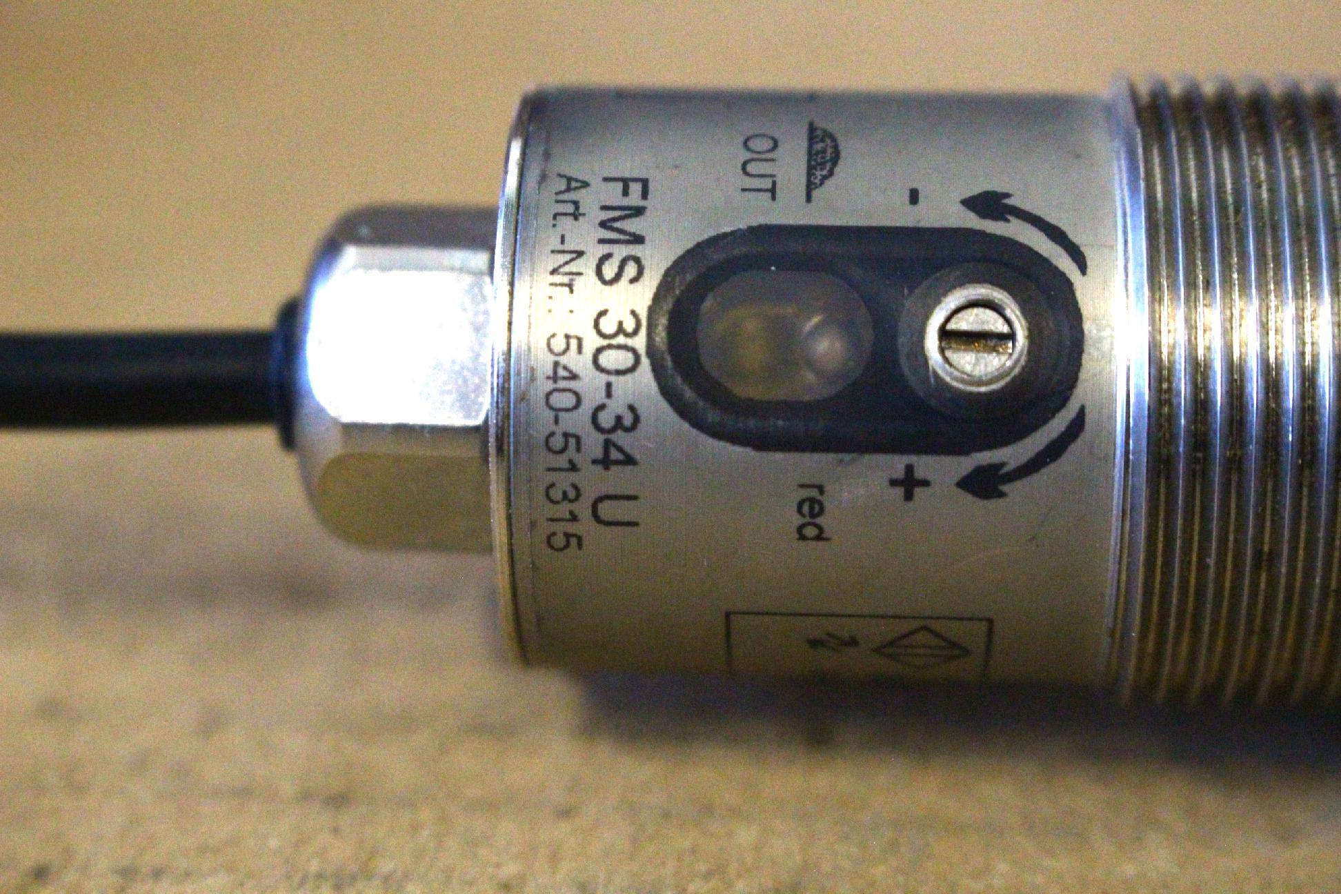Fotoelektromos érzékelő szenzor száloptikával kombinálható Sensopart - 4. kép