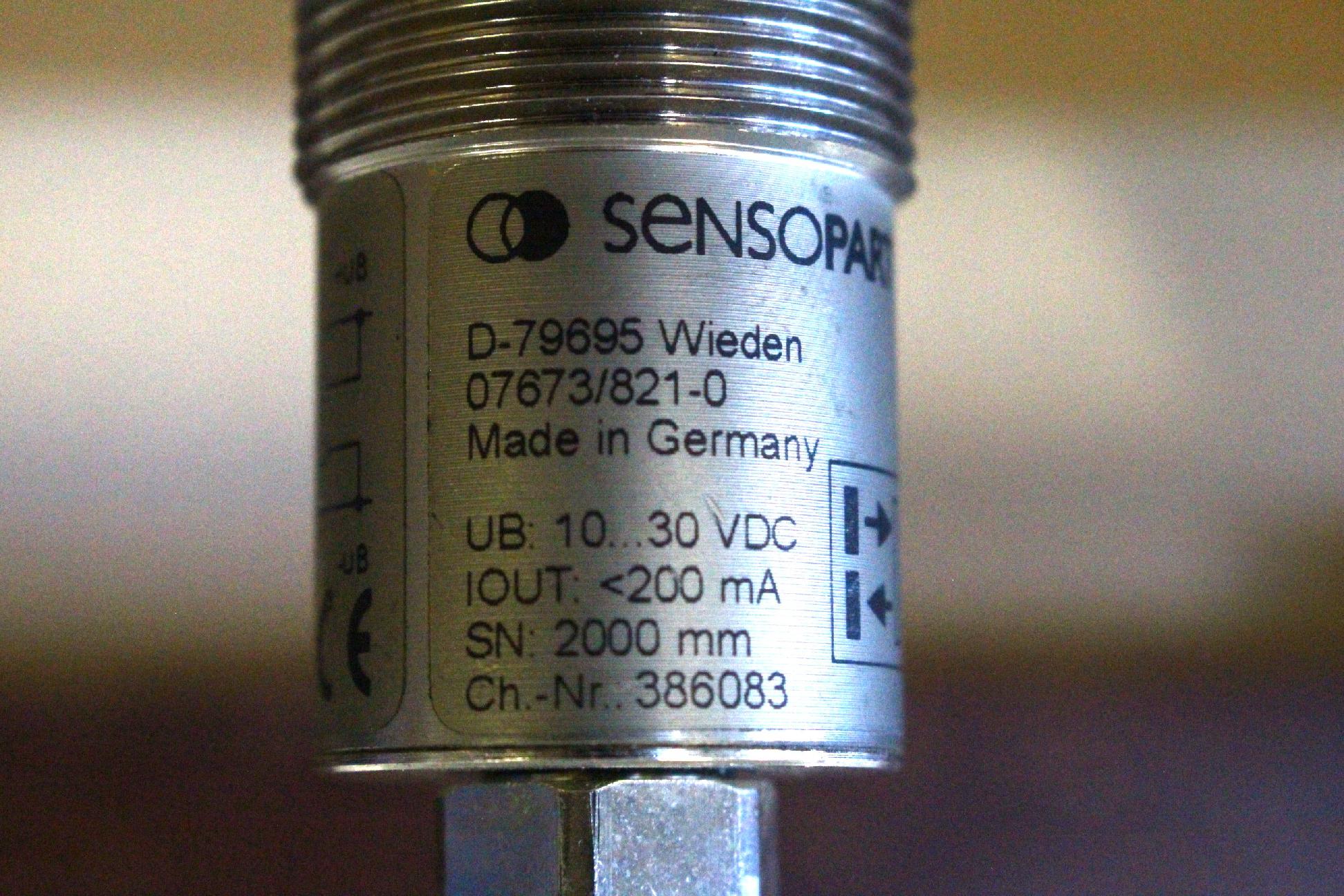 Fotoelektromos érzékelő szenzor száloptikával kombinálható Sensopart - 5. kép