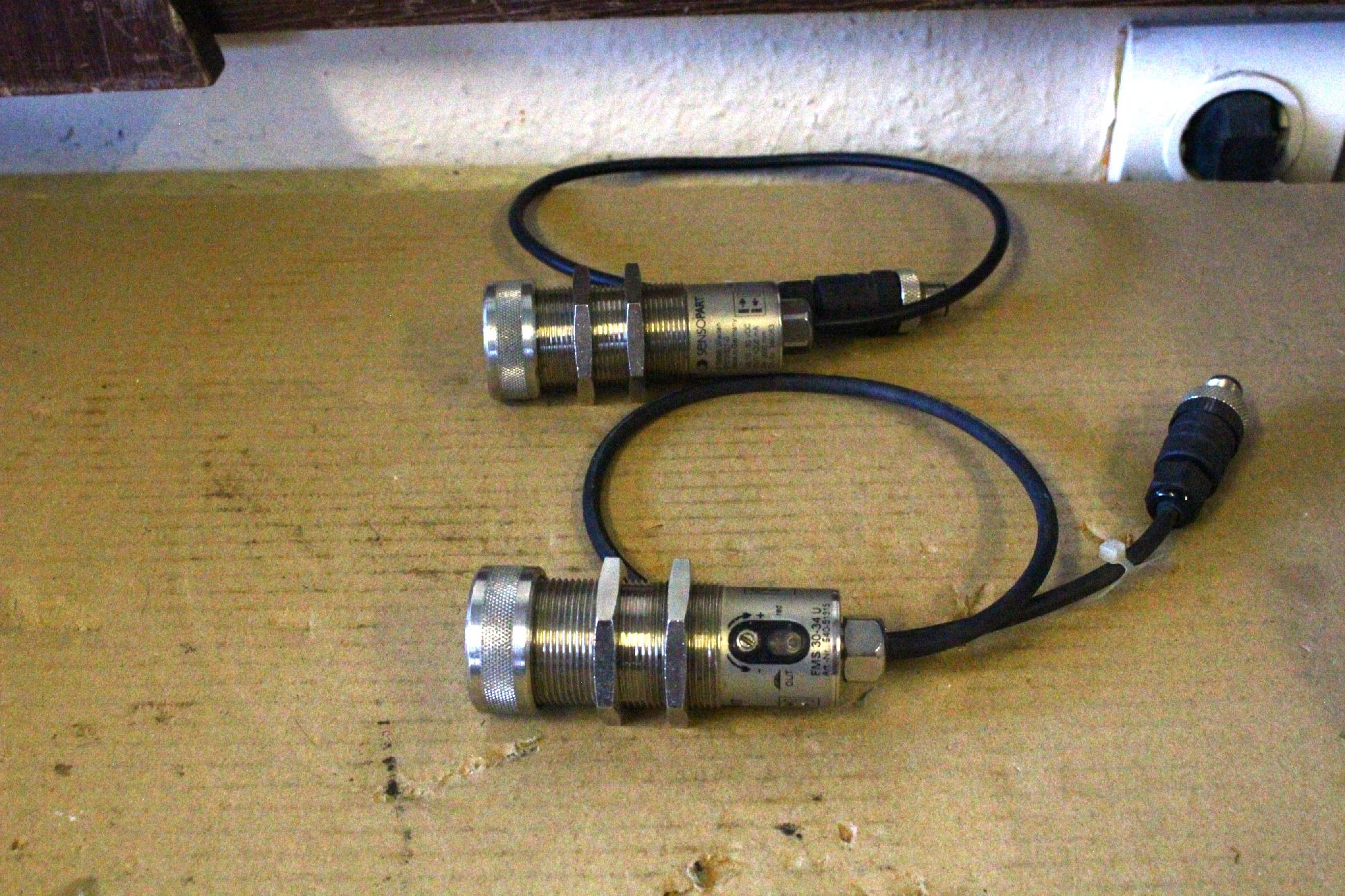 Fotoelektromos érzékelő szenzor száloptikával kombinálható Sensopart - 6. kép
