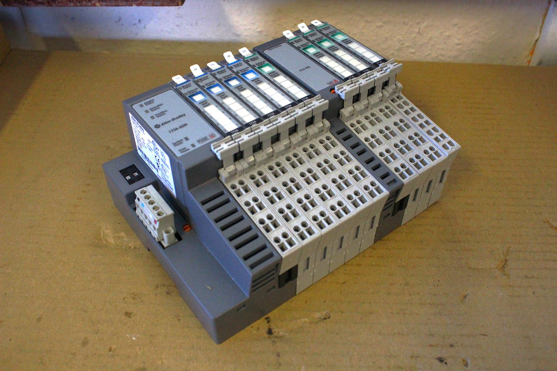 Kommunikációs és digitális I/O modulok DevicNet adapter Plc Allen Bradley - 3. kép