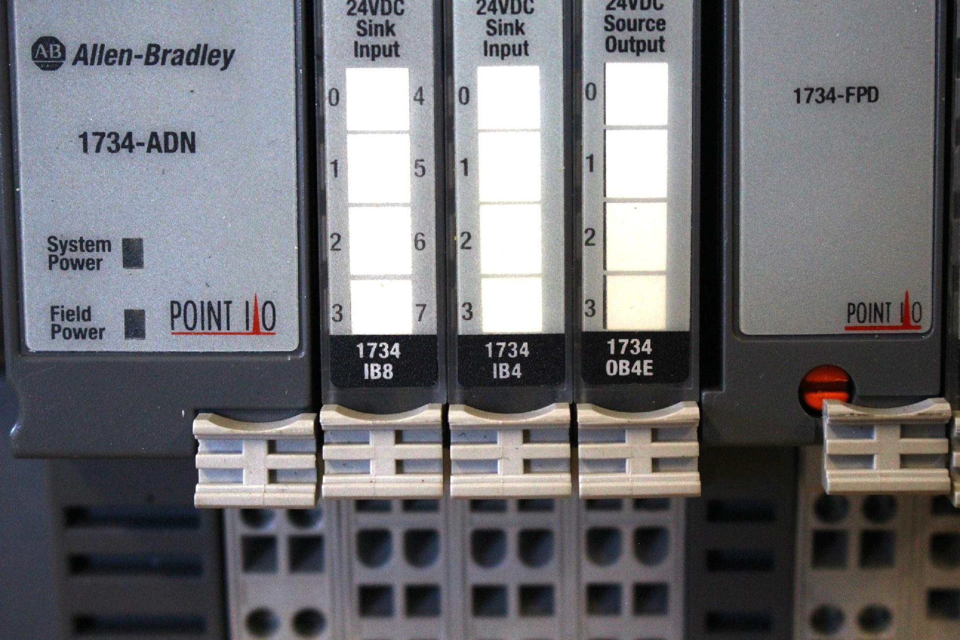 Kommunikációs és digitális I/O modulok DevicNet adapter Plc Allen Bradley - 4. kép