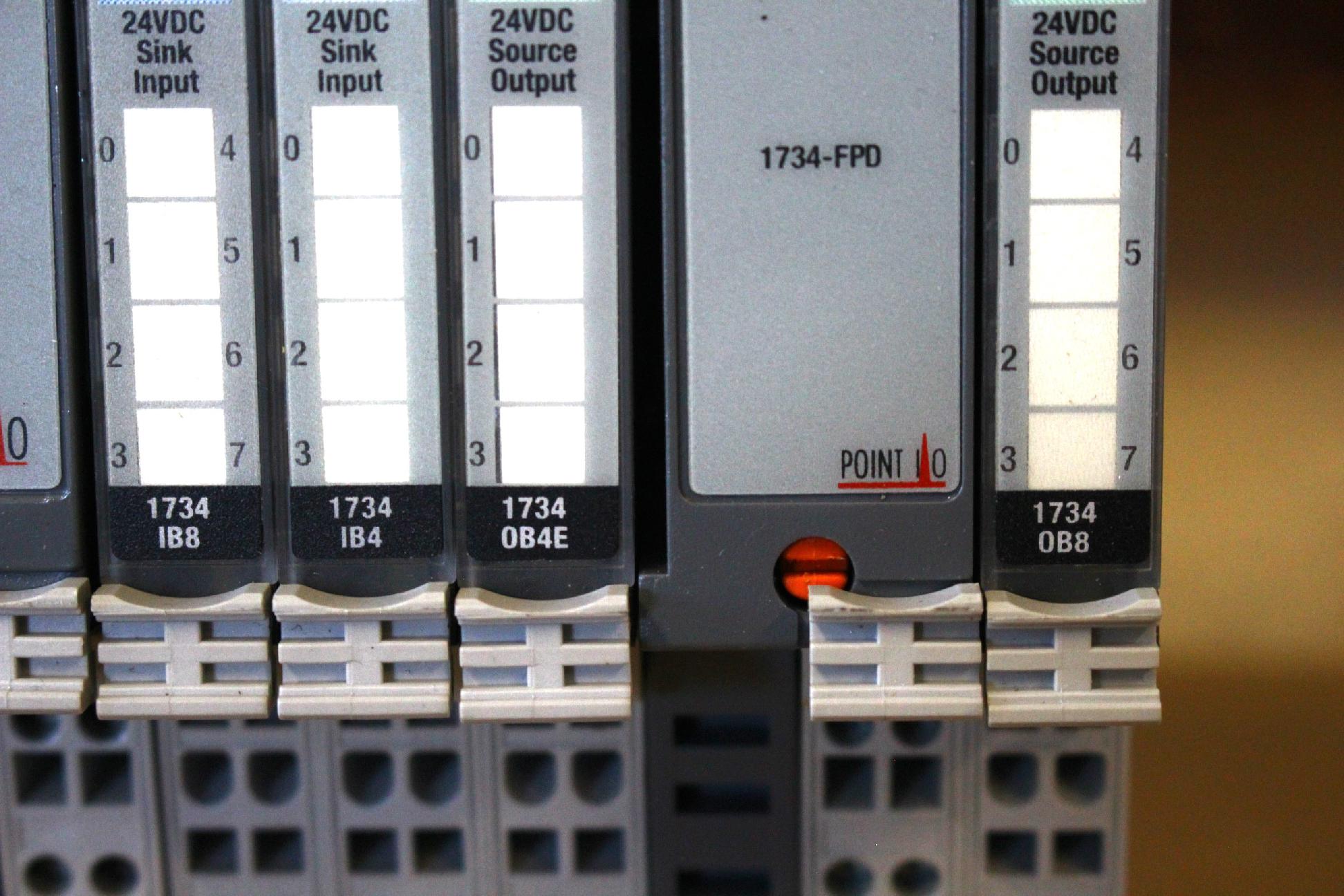 Kommunikációs és digitális I/O modulok DevicNet adapter Plc Allen Bradley - 5. kép