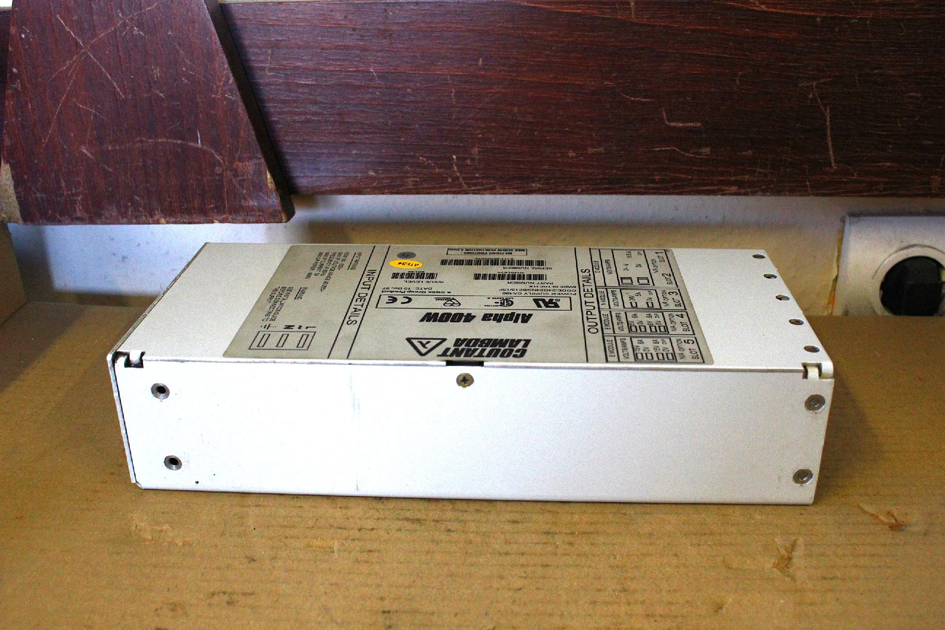 Kapcsolóüzemű tápegység 5 kimenet 400W 5Vdc 8Vdc 15Vdc 24Vdc - 3. kép