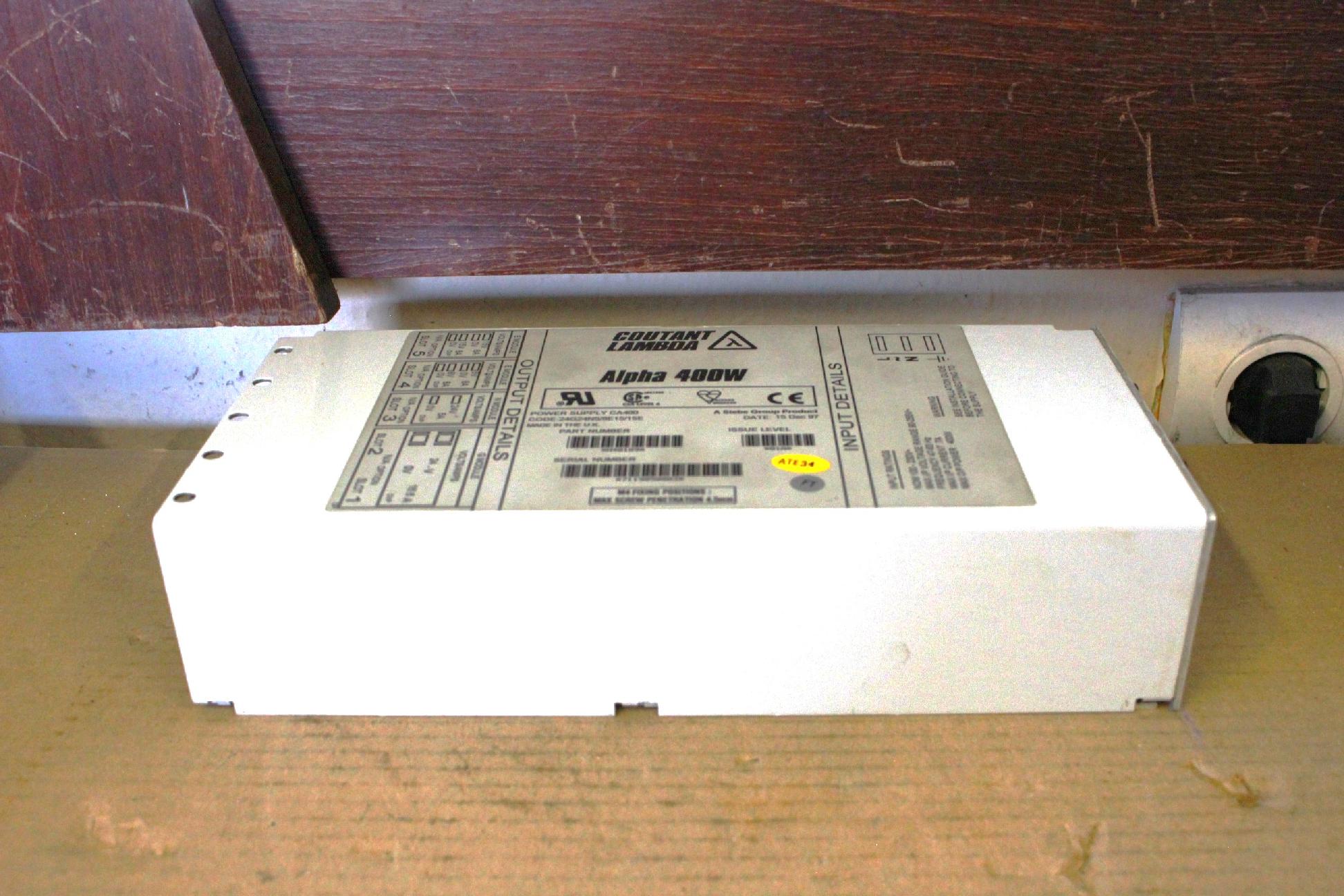 Kapcsolóüzemű tápegység 5 kimenet 400W 5Vdc 8Vdc 15Vdc 24Vdc - 5. kép
