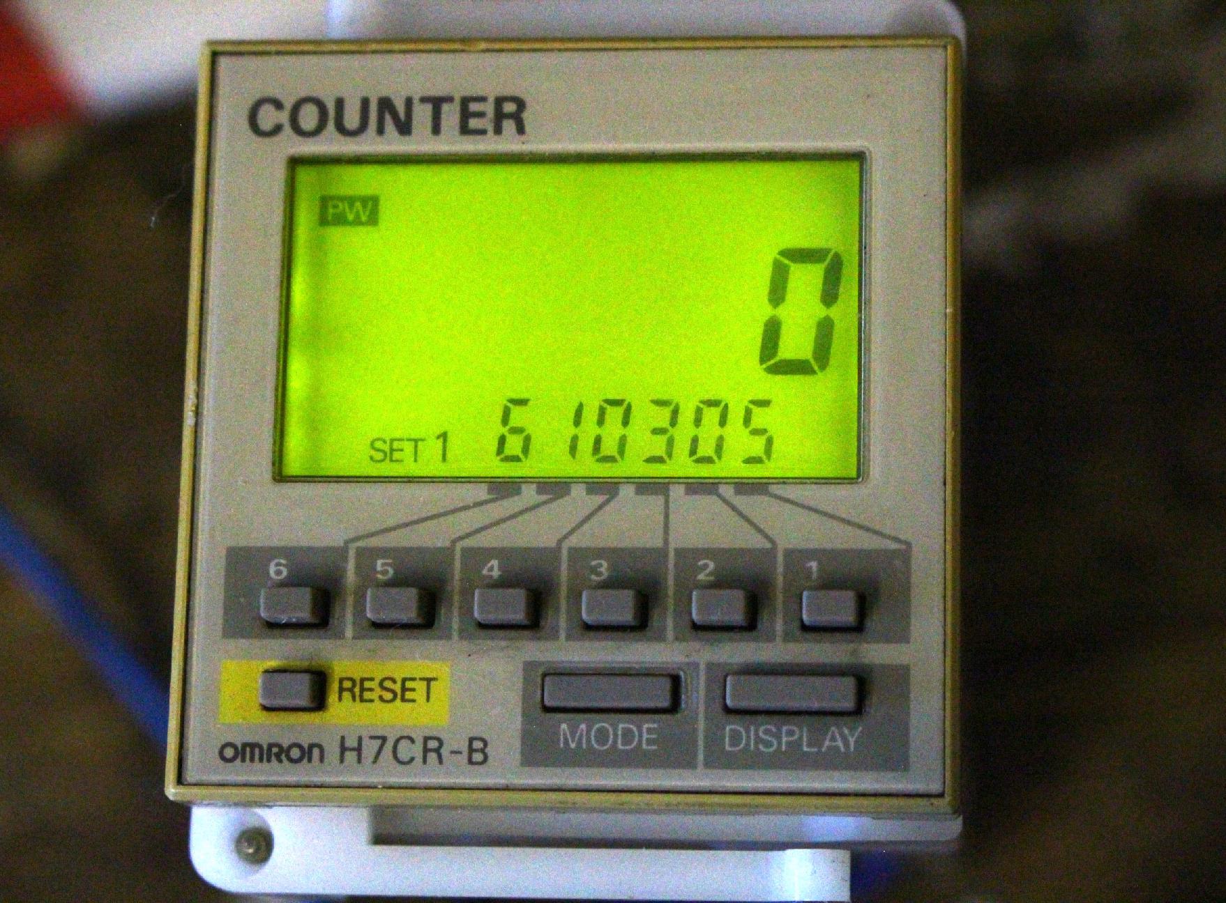 Digitális számláló H7CR Omron - 2. kép