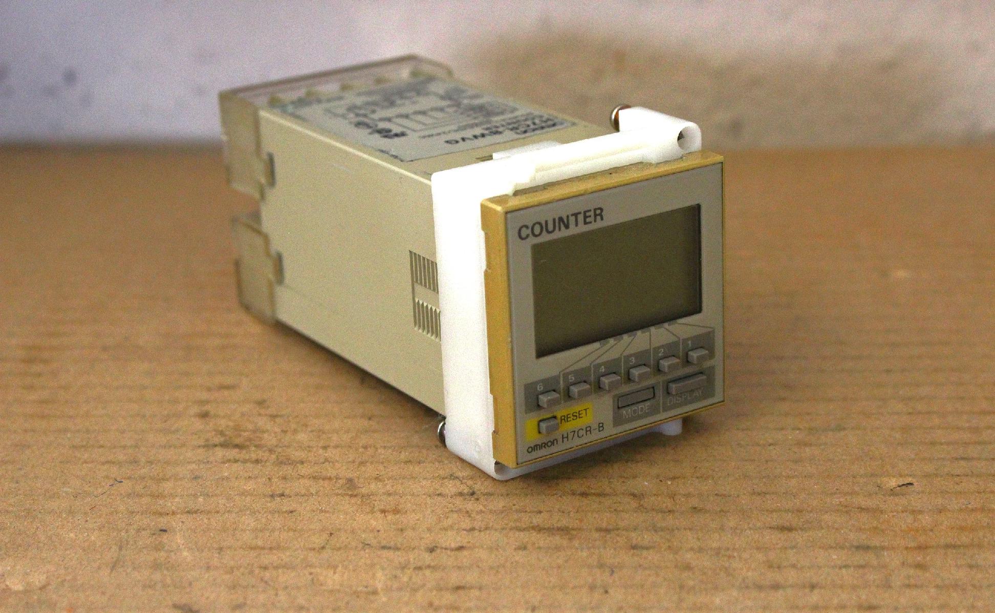 Digitális számláló H7CR Omron - 3. kép