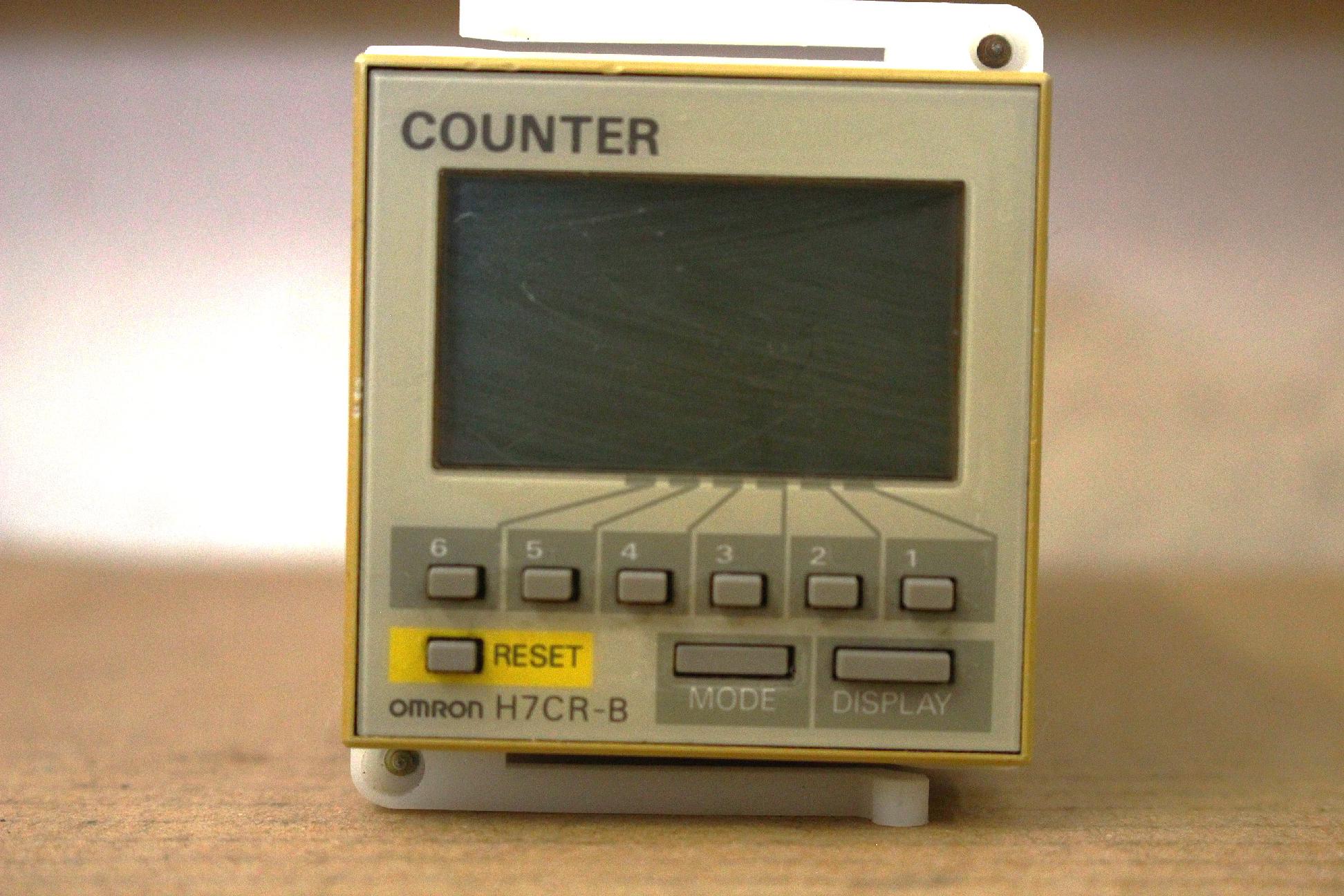 Digitális számláló H7CR Omron - 6. kép