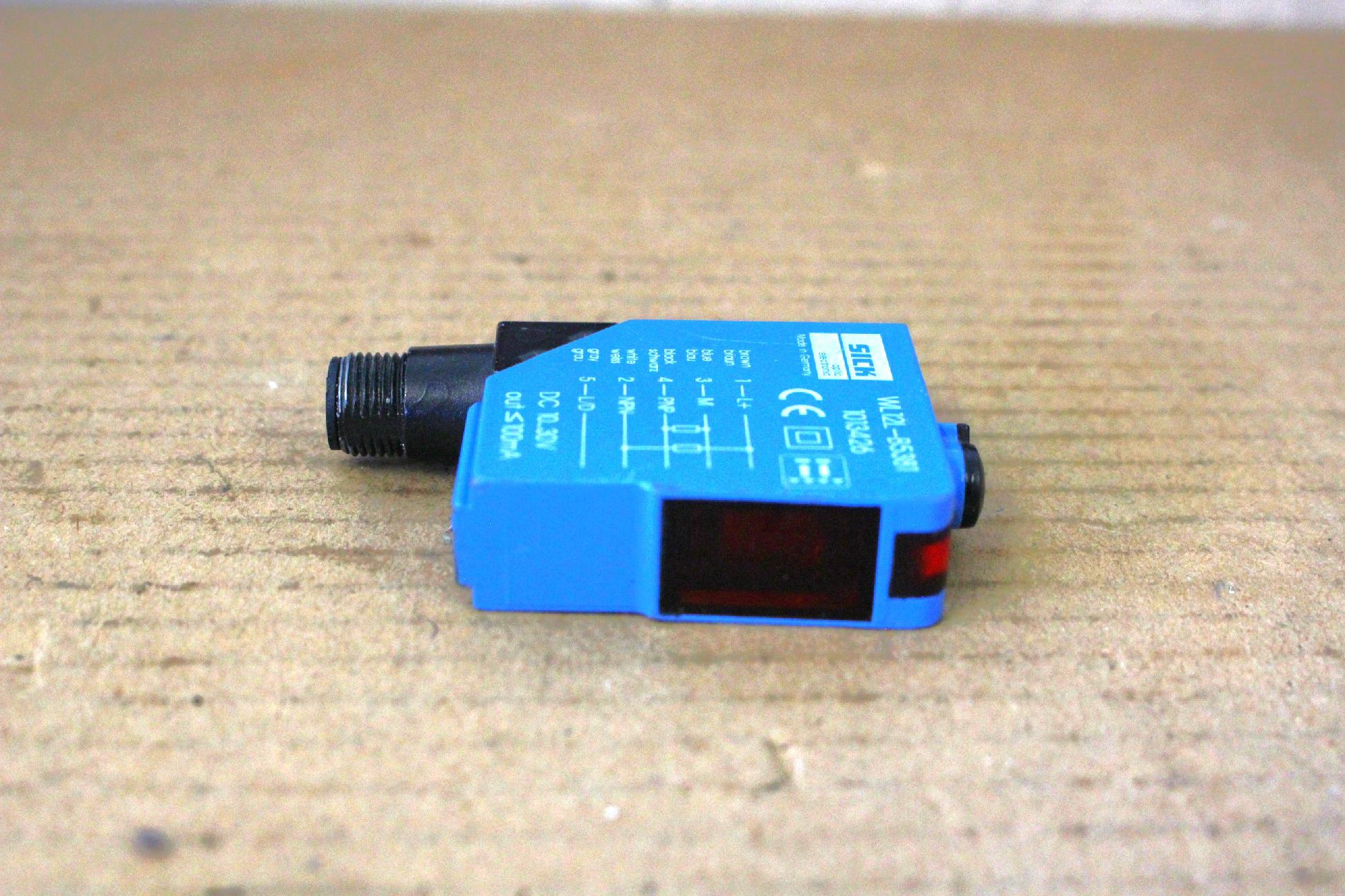 Fotoelektromos érzékelő szenzor retroreflektív Sick - 2. kép