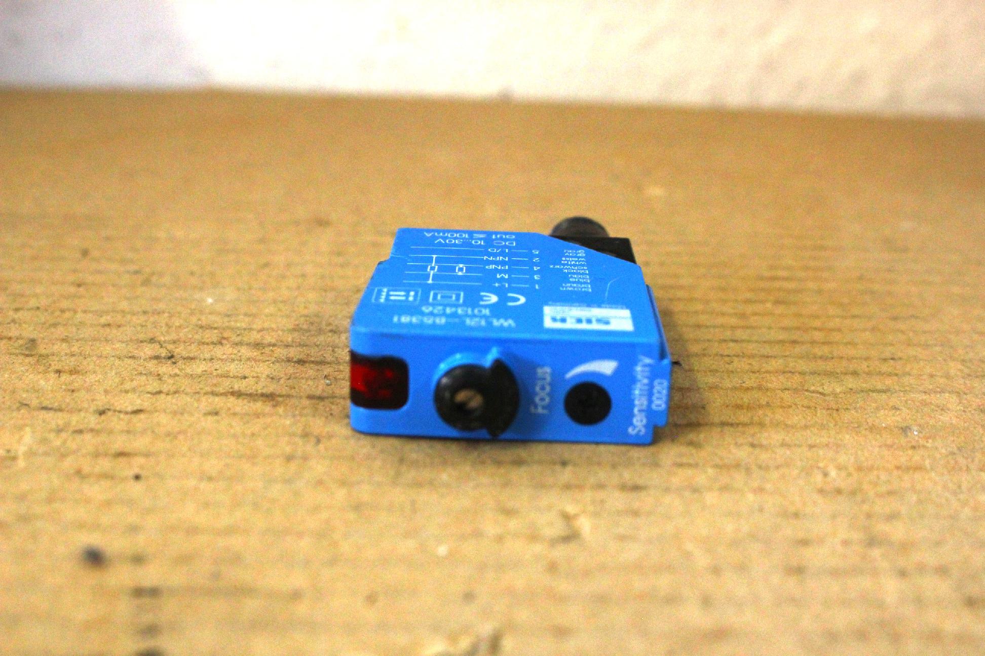 Fotoelektromos érzékelő szenzor retroreflektív Sick - 3. kép