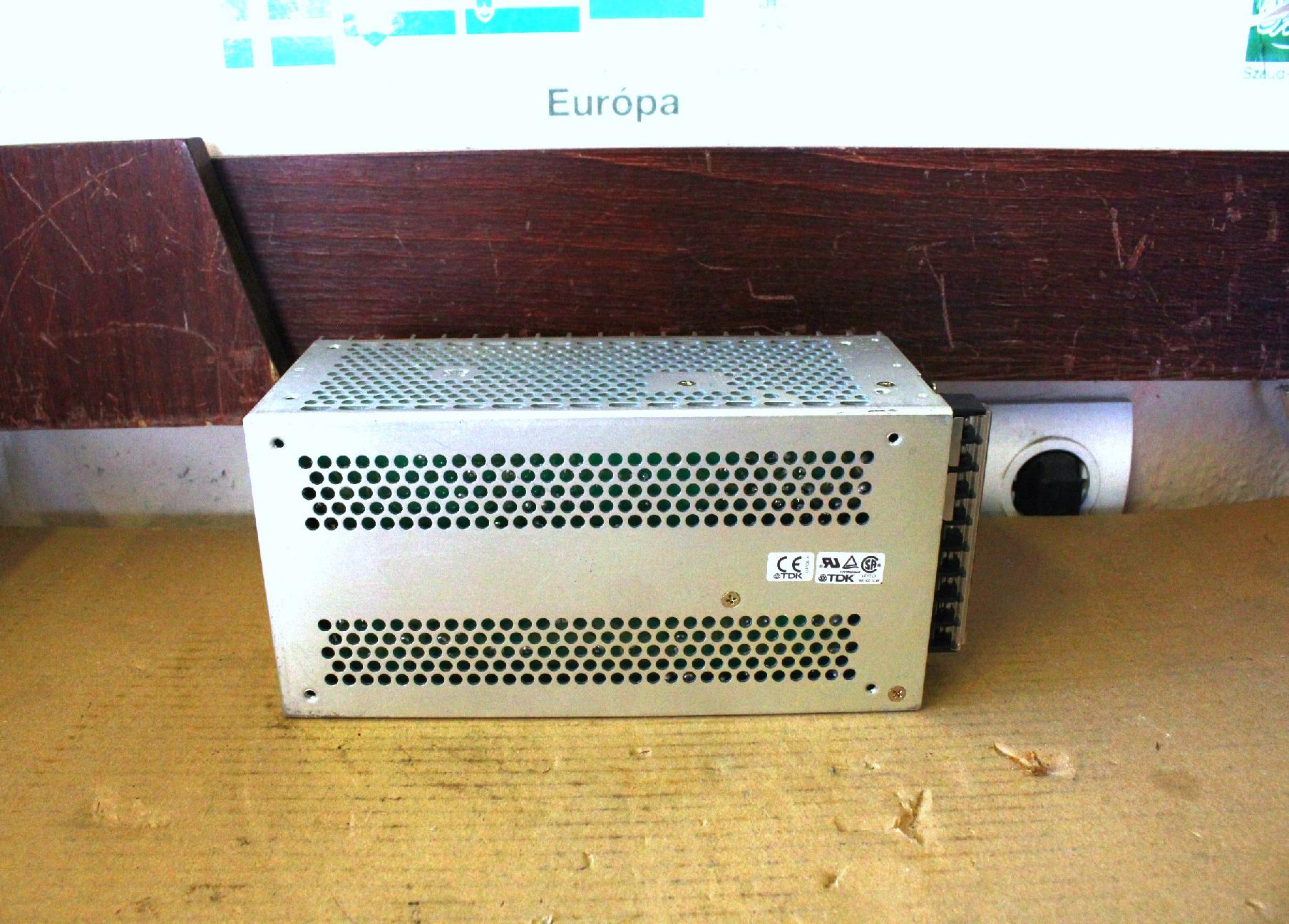 Kapcsolóüzemű tápegység 24Vdc 172W - 2. kép