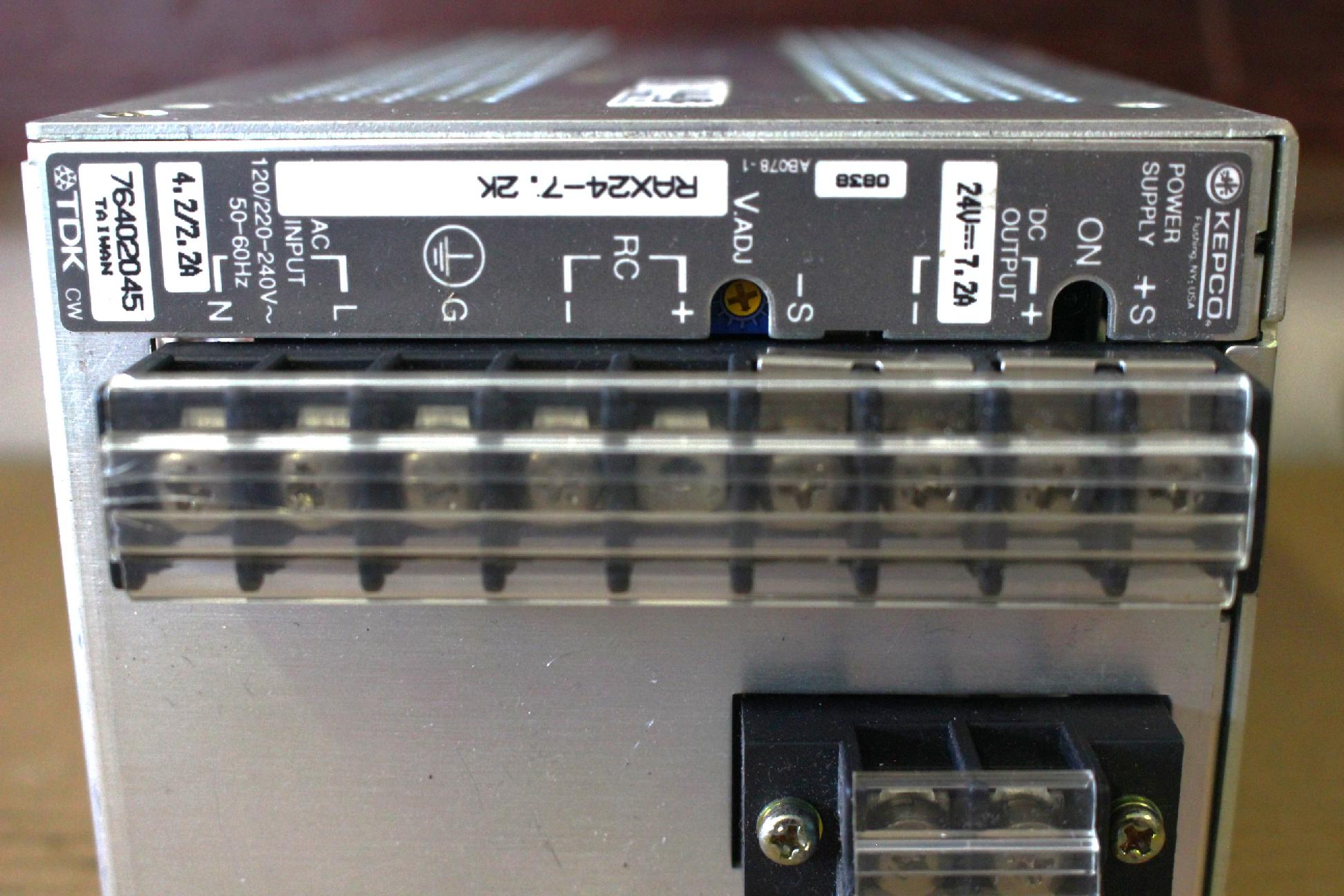 Kapcsolóüzemű tápegység 24Vdc 172W - 4. kép