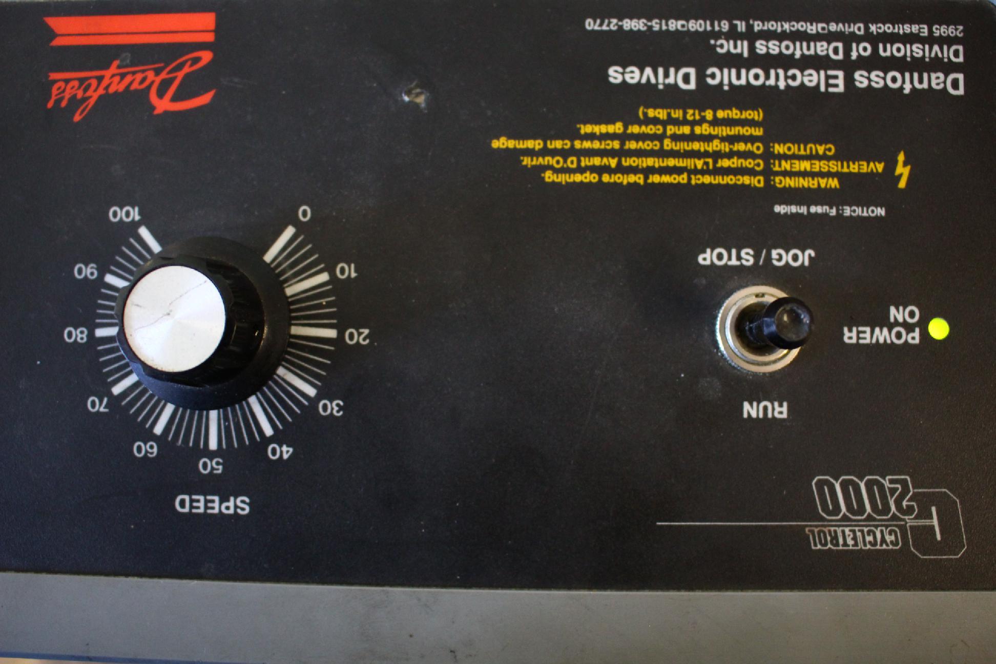 DC motor fordulatszám szabályzó Danfoss - 2. kép