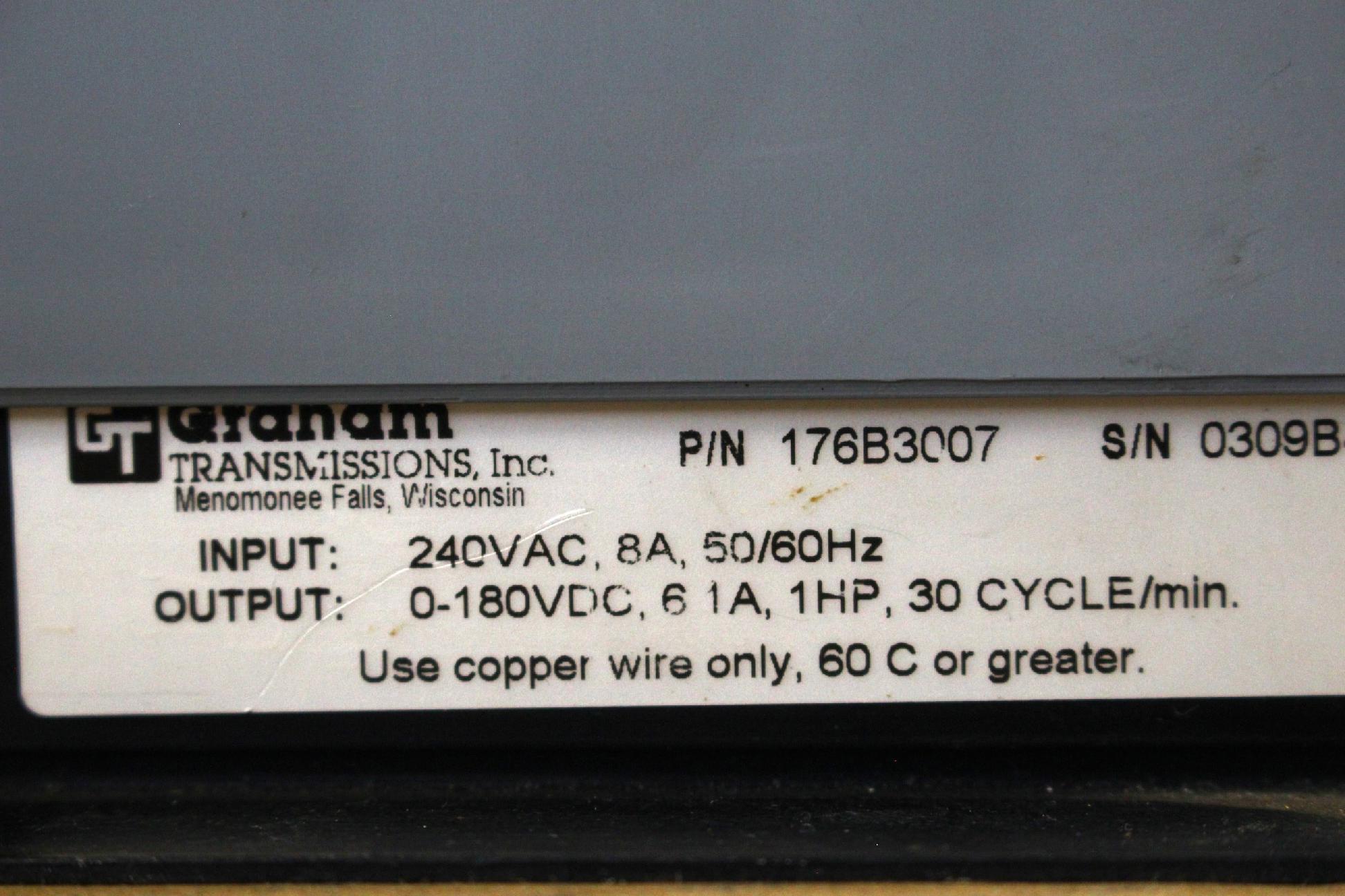 DC motor fordulatszám szabályzó Danfoss - 4. kép