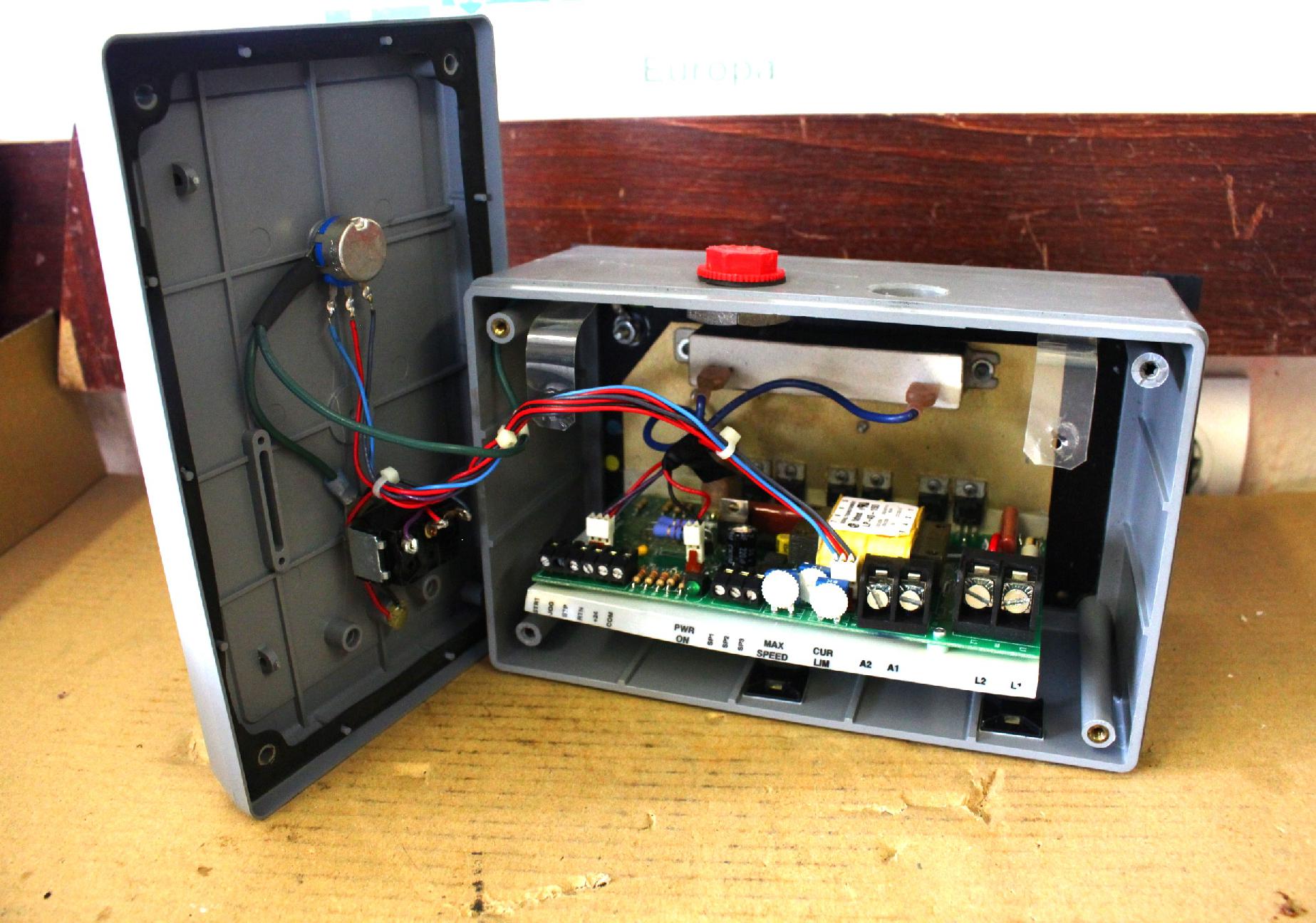 DC motor fordulatszám szabályzó Danfoss - 5. kép