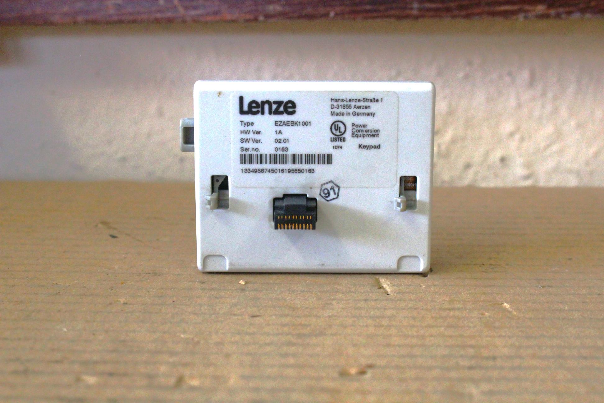 Vezérlő panel frekvenciaváltóhoz Lenze - 2. kép