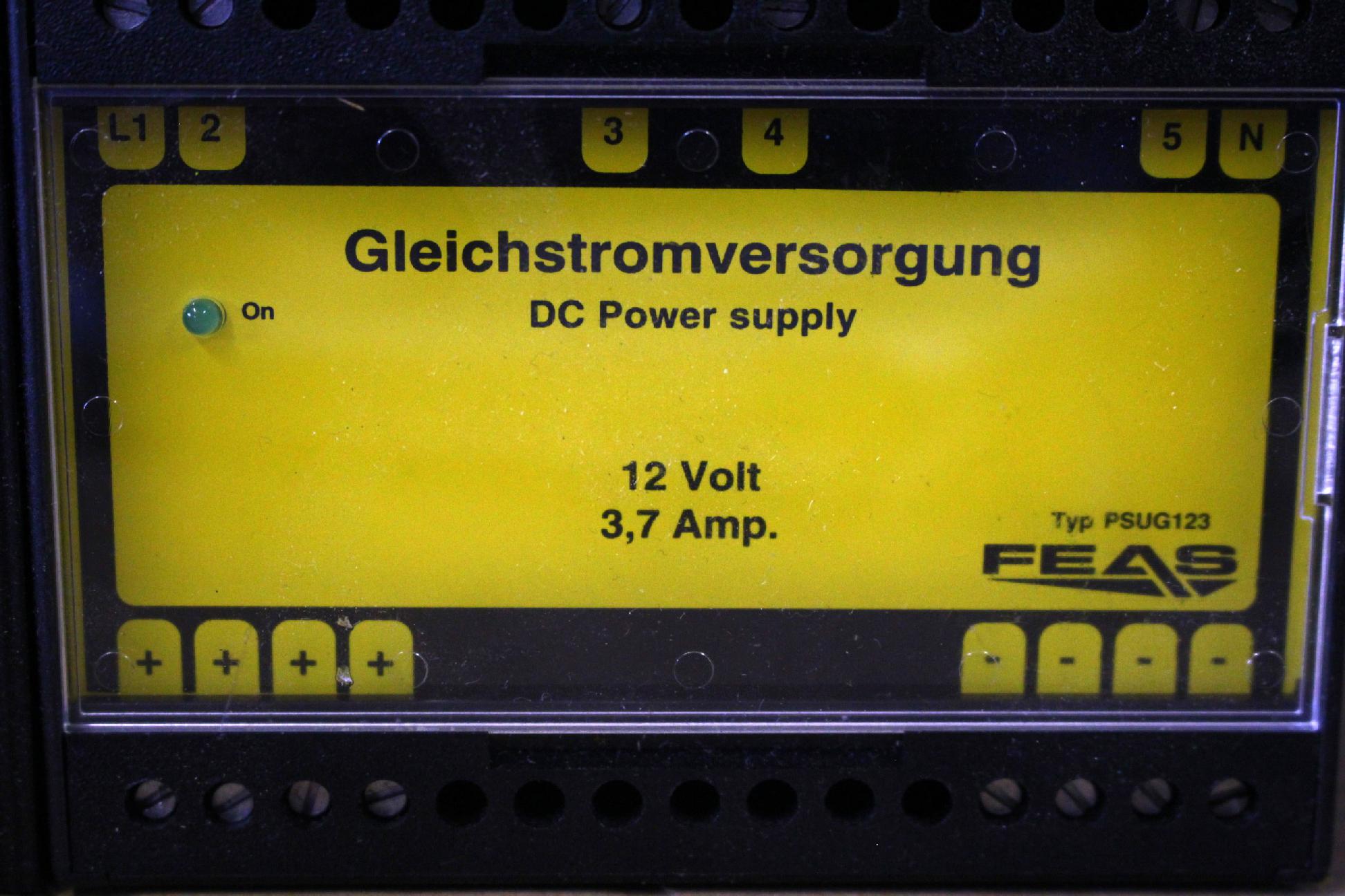 Tápegység 12Vdc 76VA - 4. kép
