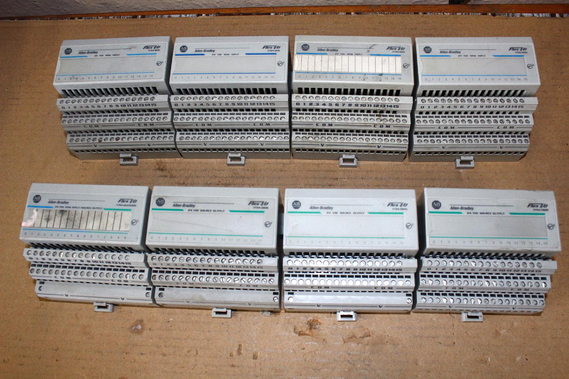 Plc ipari vezérlő modulok Allen Bradley