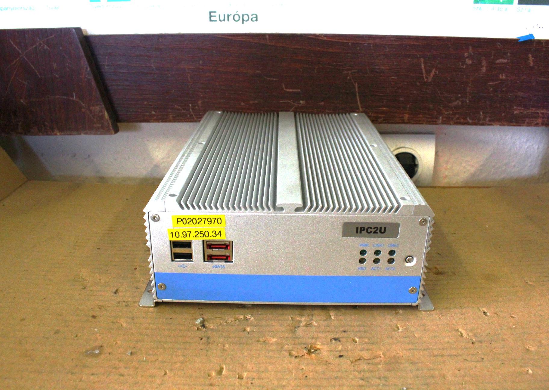Ipari ventilátor nélküli számítógép pc vezérlő Nexcom