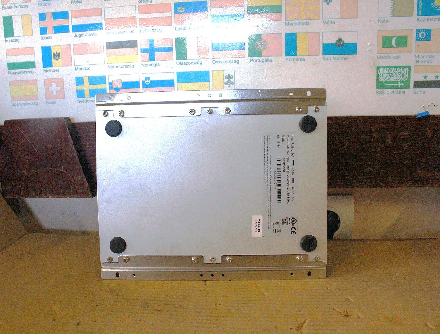 Ipari ventilátor nélküli számítógép pc vezérlő Nexcom - 4. kép