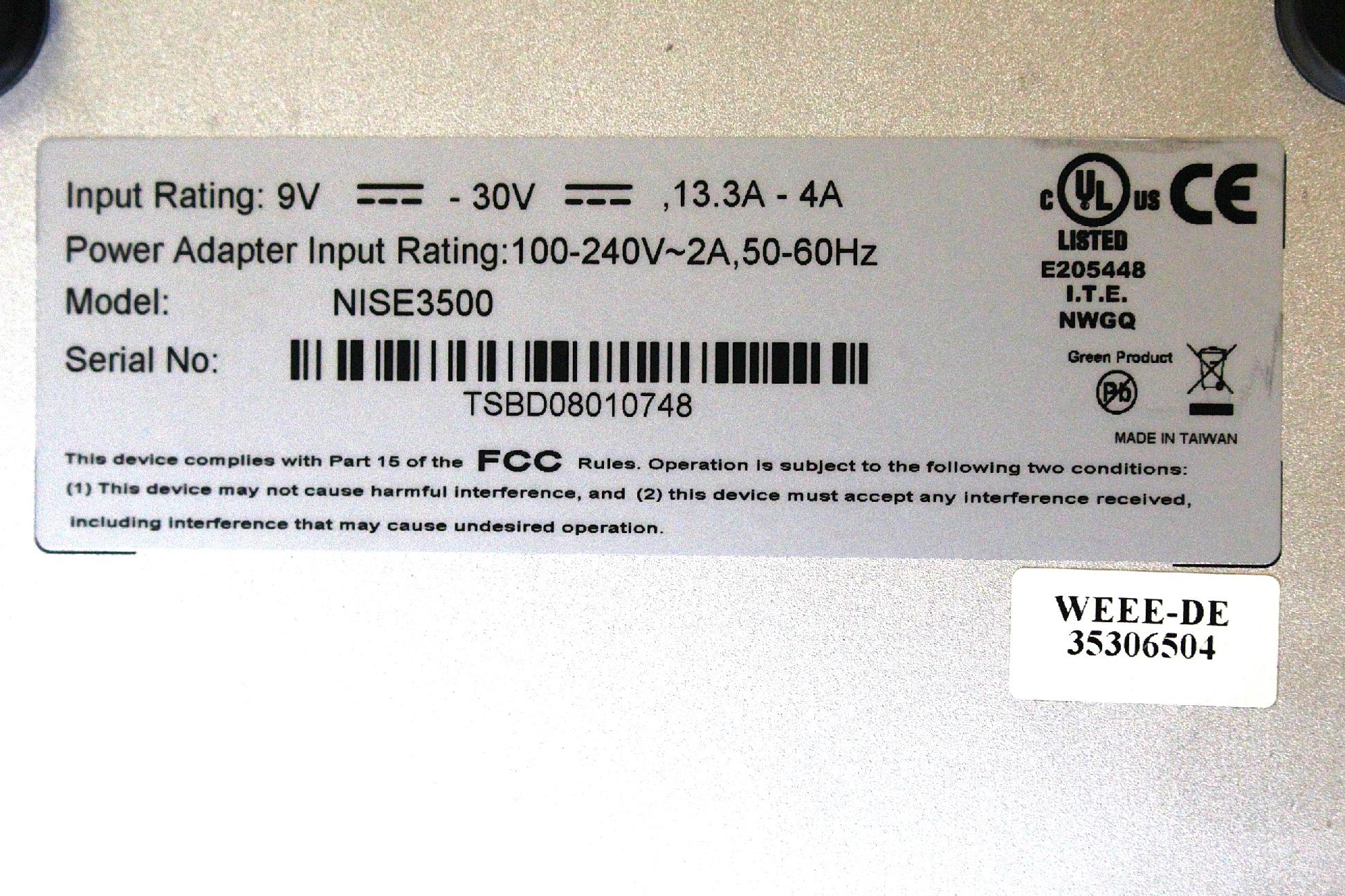 Ipari ventilátor nélküli számítógép pc vezérlő Nexcom - 5. kép