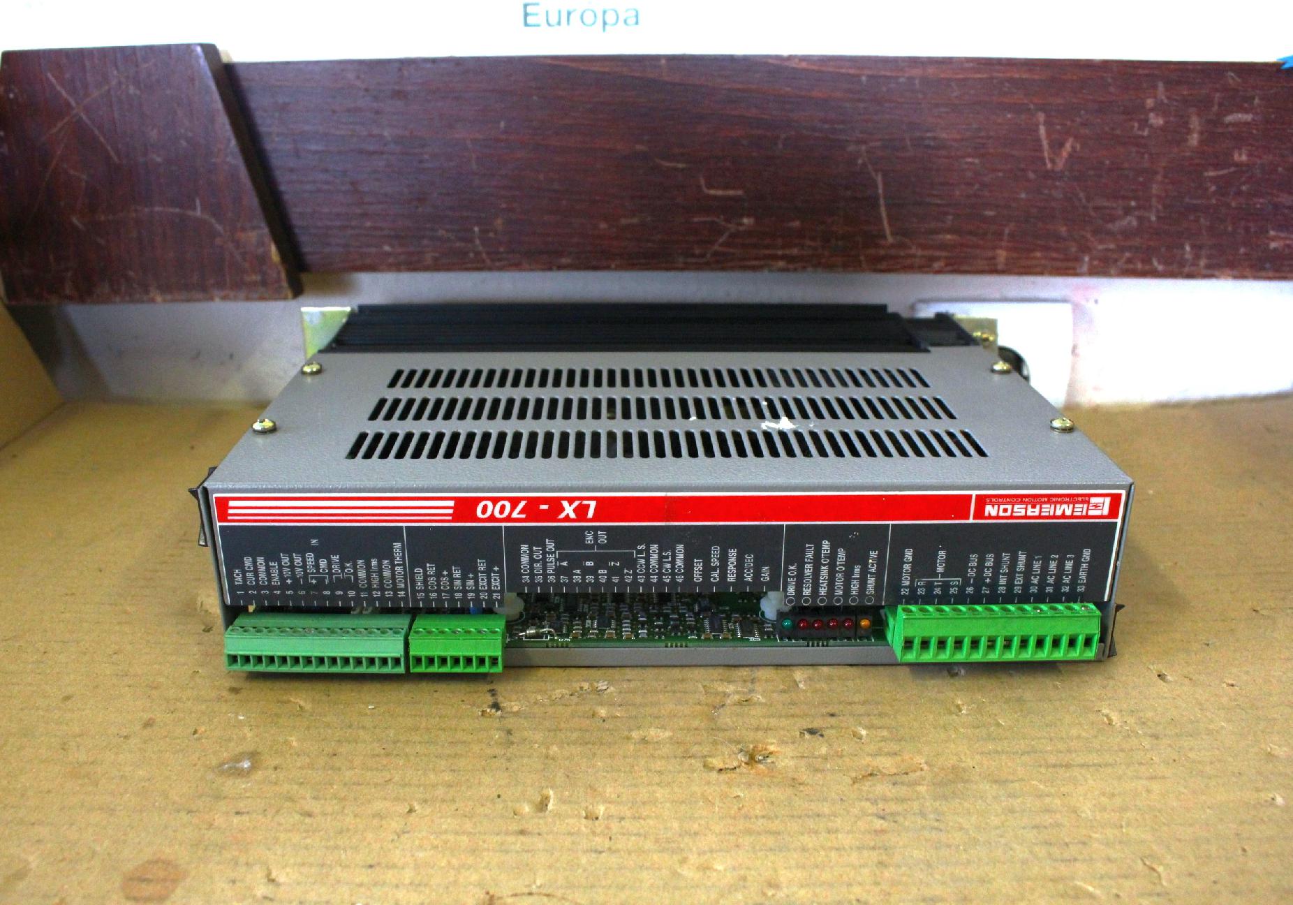 Ac szervómotor vezérlő servo drive Emerson