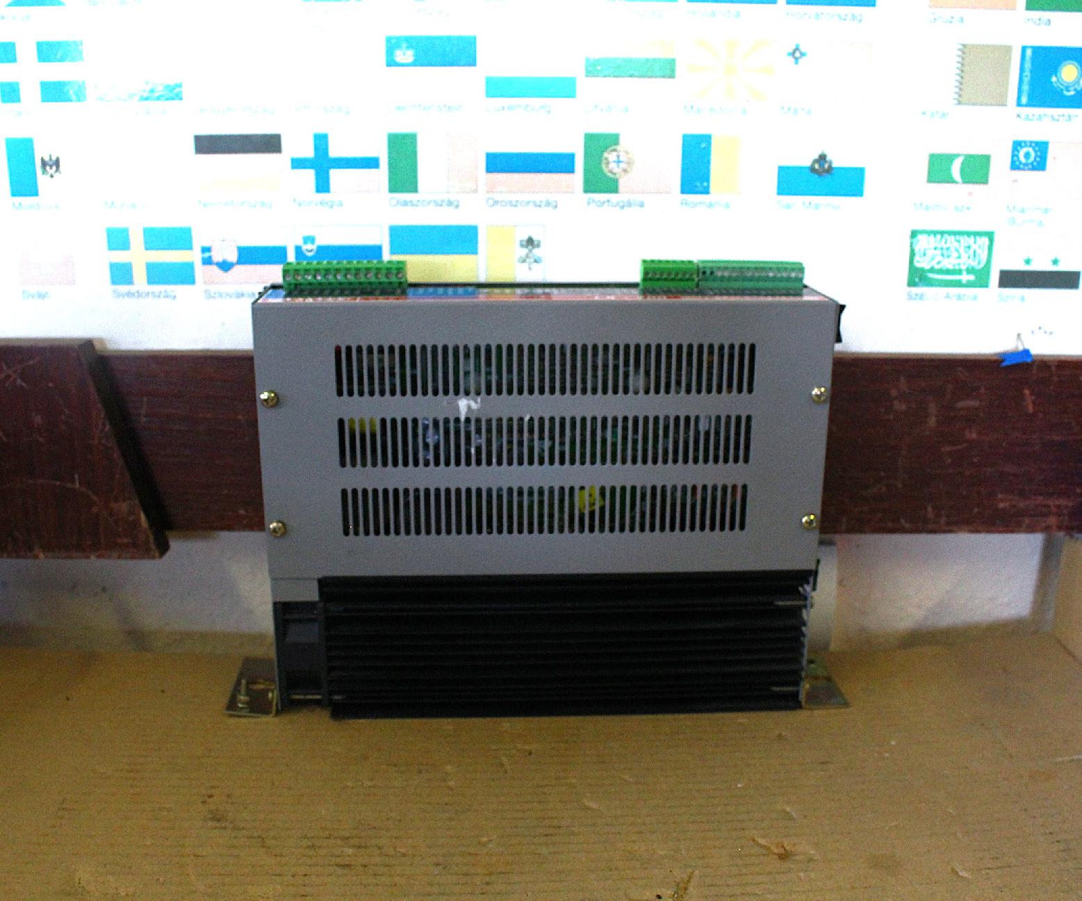 Ac szervómotor vezérlő servo drive Emerson - 2. kép