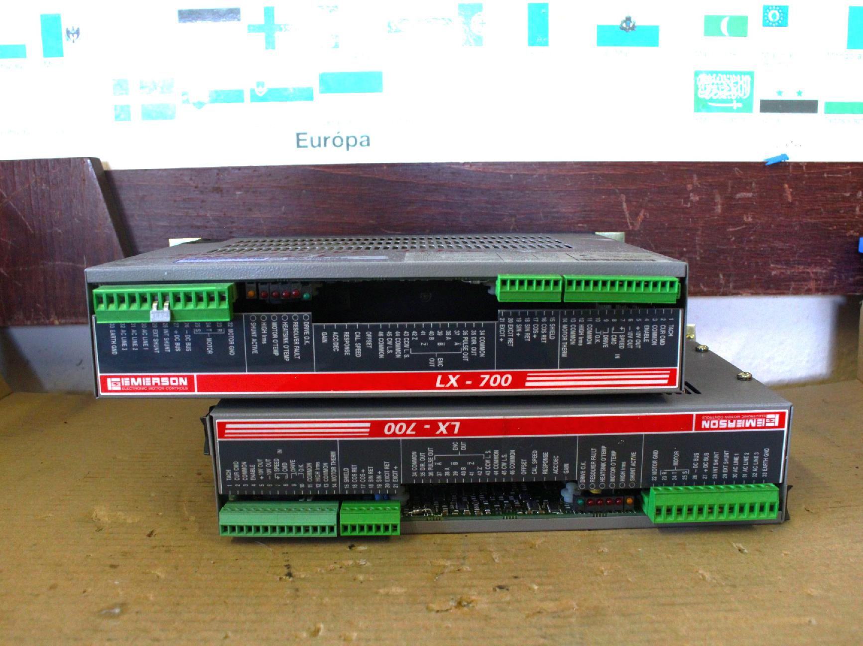 Ac szervómotor vezérlő servo drive Emerson - 5. kép