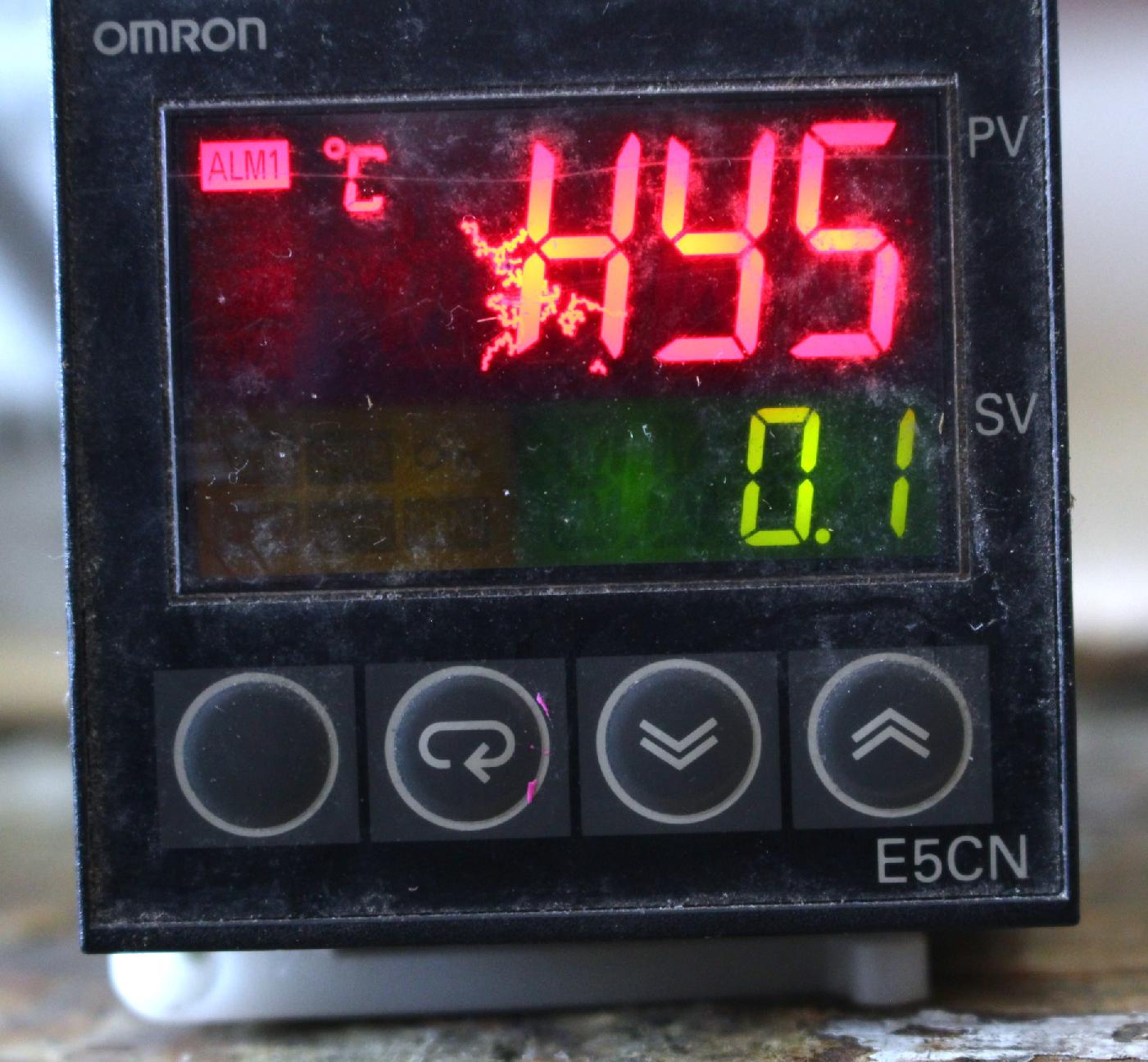 Digitális hőmérsékletszabályzó vezérlő Omron - 2. kép