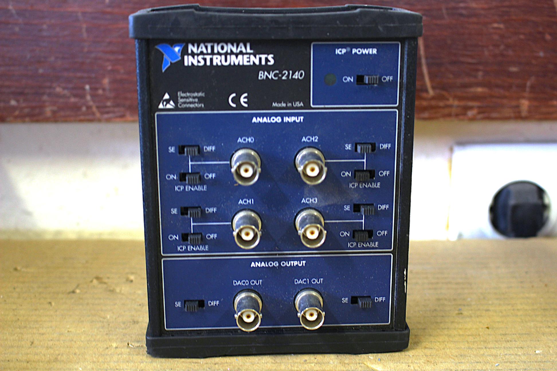 Dinamikus jelgyűjtő jelkondicionáló National Instrument - 2. kép