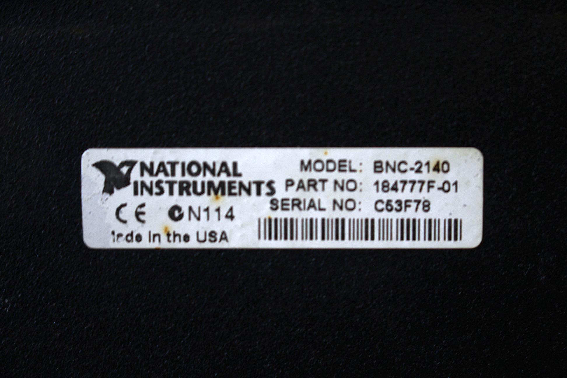Dinamikus jelgyűjtő jelkondicionáló National Instrument - 4. kép