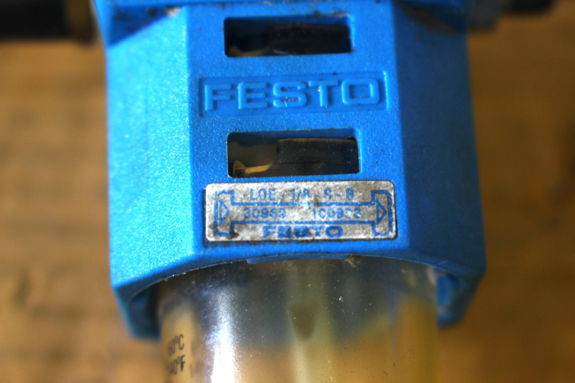 Levegőelőkészítő olajzó Festo - 4. kép