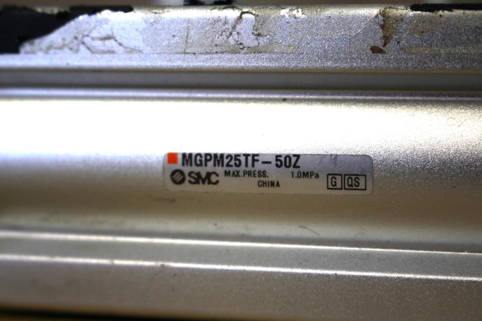 Léghenger pneumatikus munkahenger vezetett smc - 5. kép