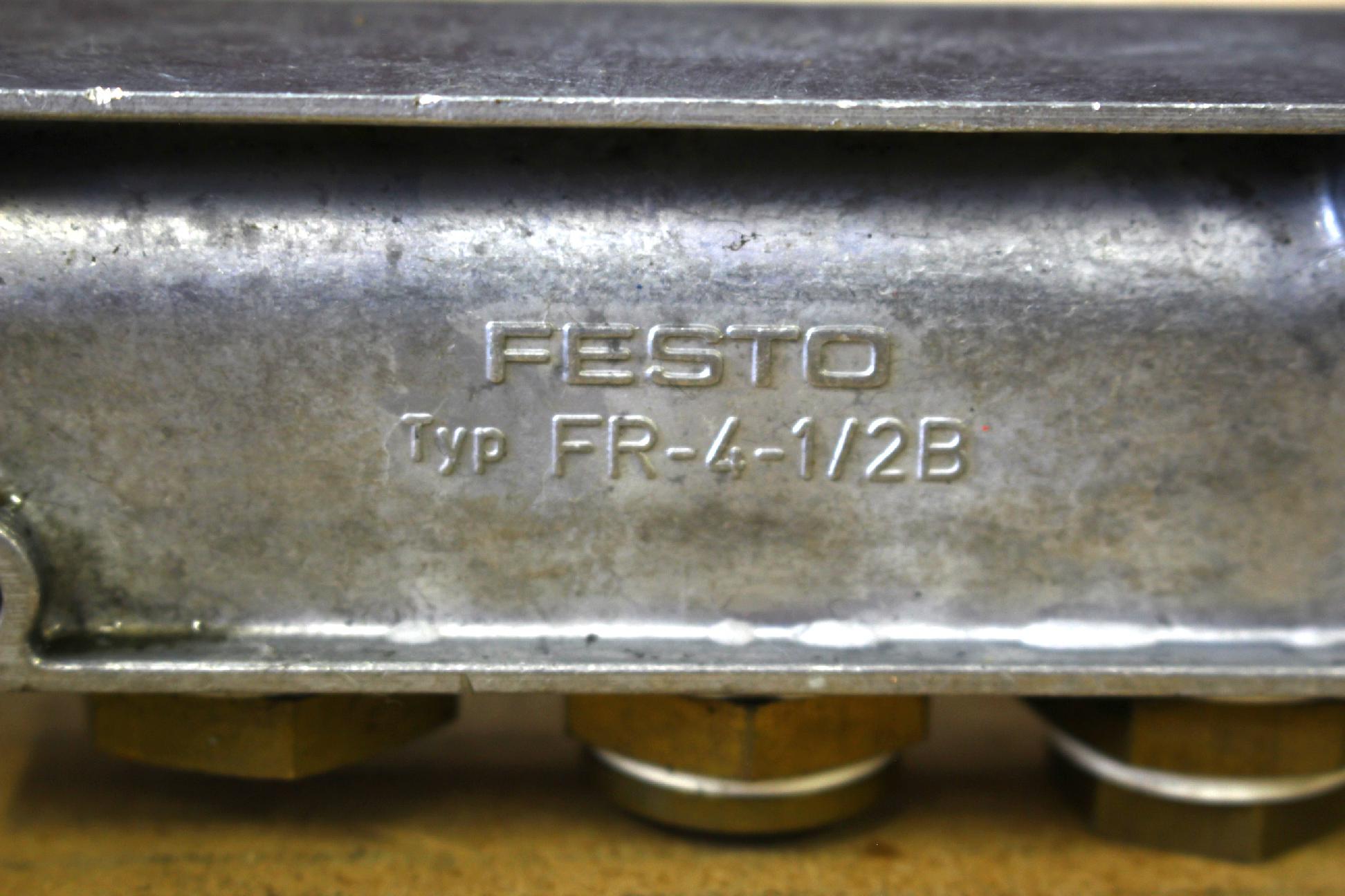 Levegőelosztó tömb sűrített levegőhöz Festo - 4. kép