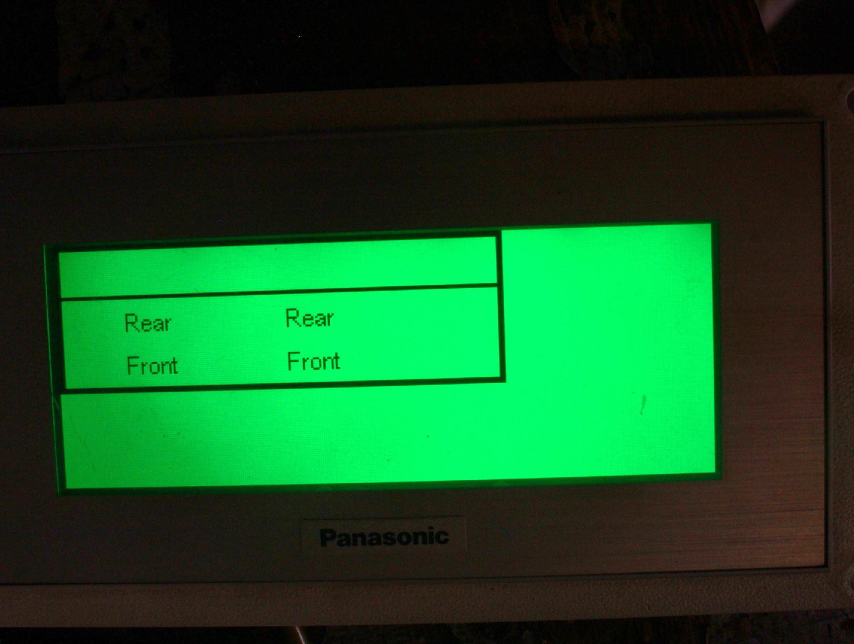 HMI érintőképernyő LCD kijelző vezérlő operátor panel - 2. kép