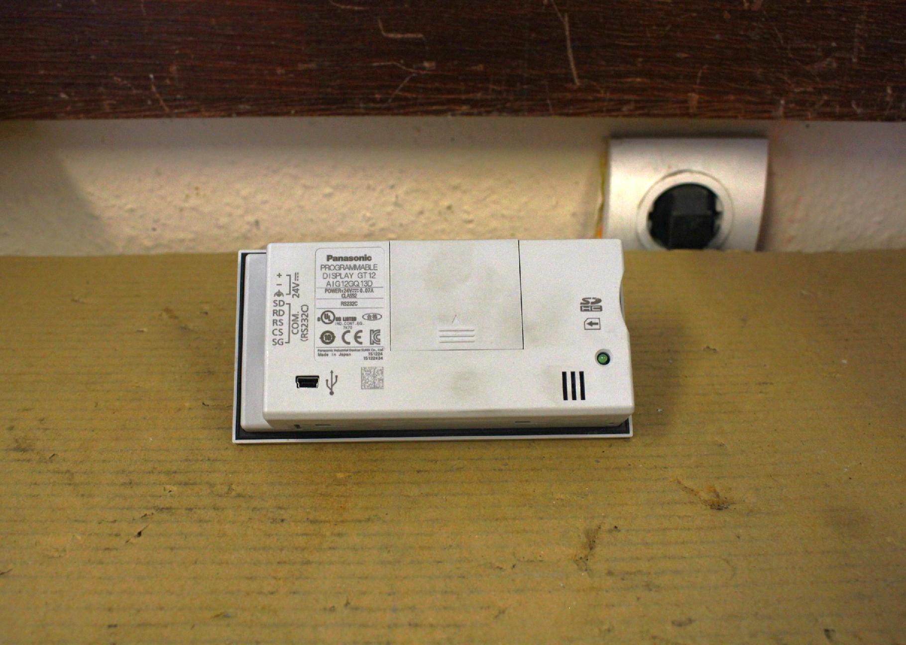HMI érintőképernyő LCD kijelző vezérlő operátor panel - 3. kép