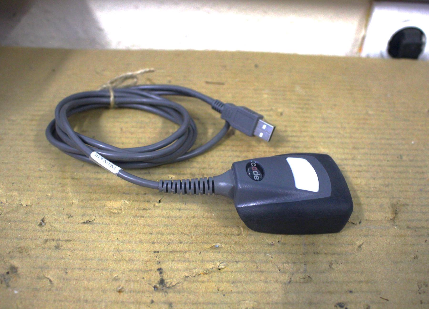 Kódolvasó vonalkód olvasó szkenner scanner USB Code