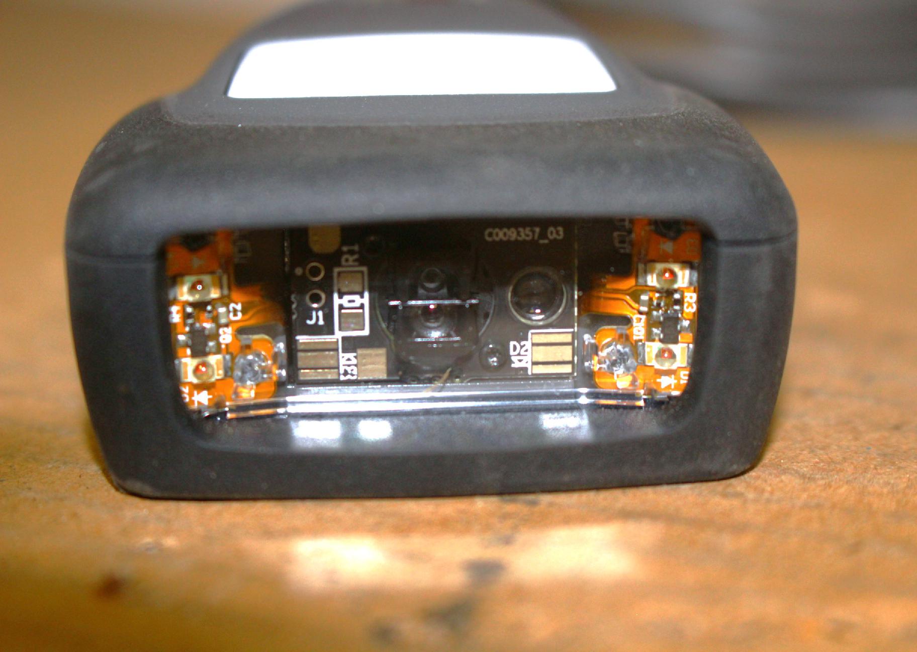 Kódolvasó vonalkód olvasó szkenner scanner USB Code - 2. kép