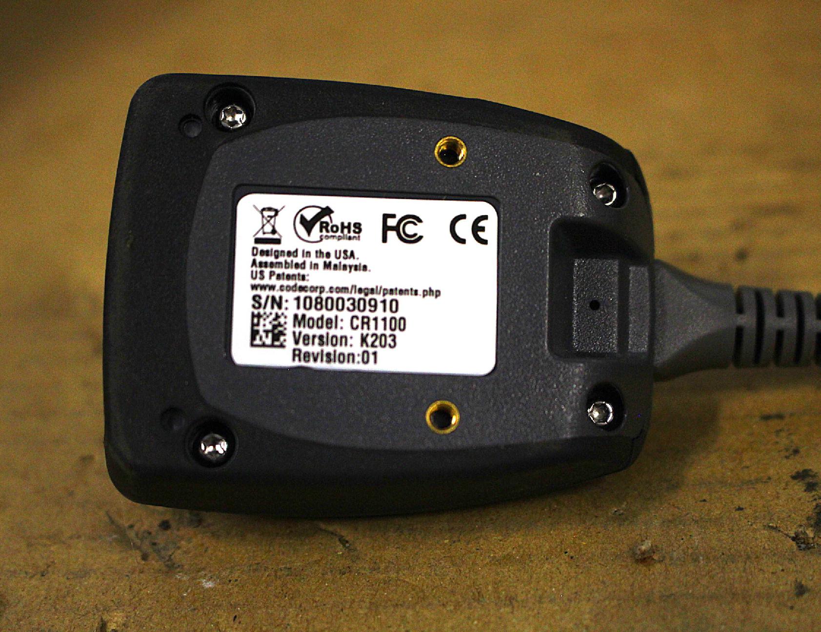 Kódolvasó vonalkód olvasó szkenner scanner USB Code - 3. kép