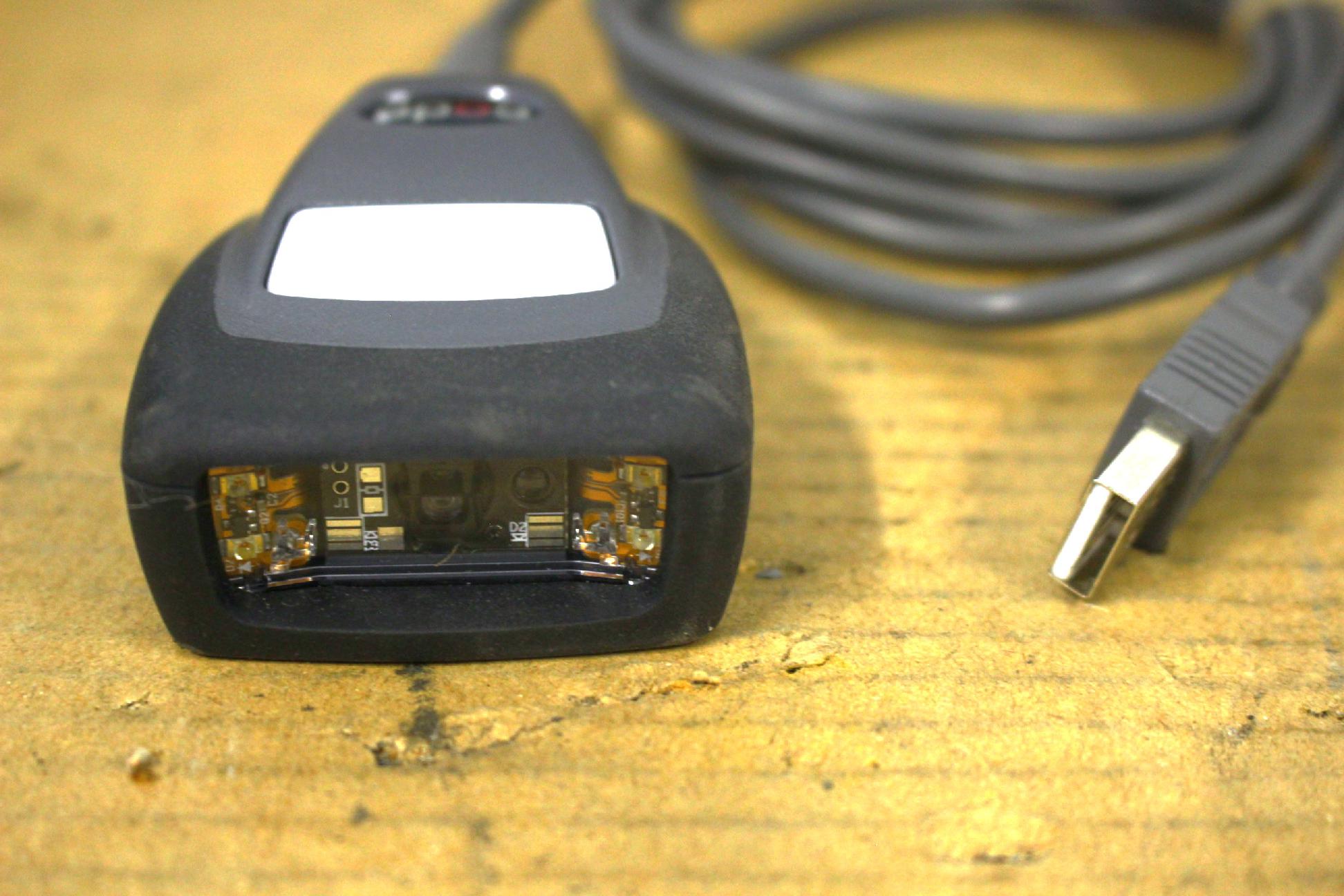 Kódolvasó vonalkód olvasó szkenner scanner USB Code - 4. kép