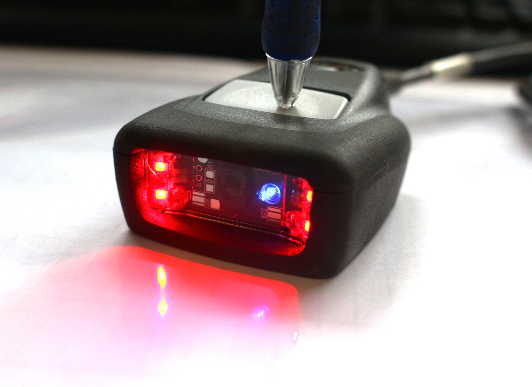 Kódolvasó vonalkód olvasó szkenner scanner USB Code - 5. kép