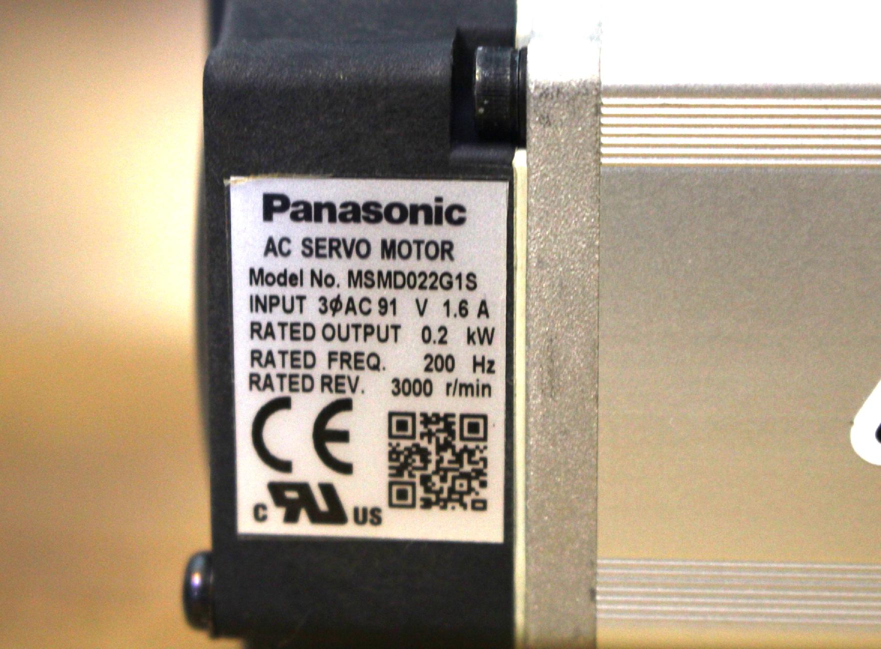 Szervómotor szervó motor vezérléssel Panasonic - 6. kép