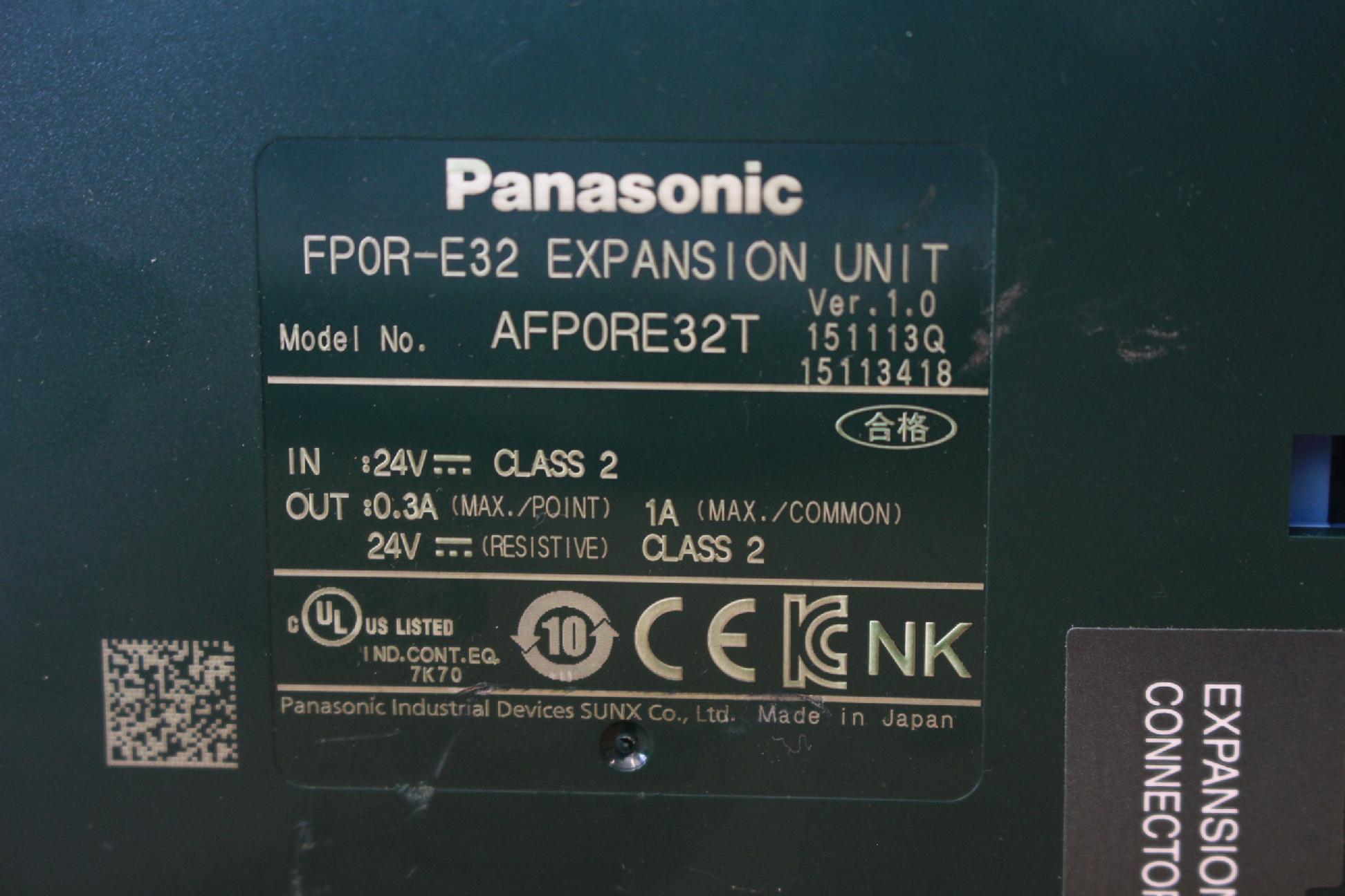 Plc Programozható vezérlő Panasonic - 3. kép