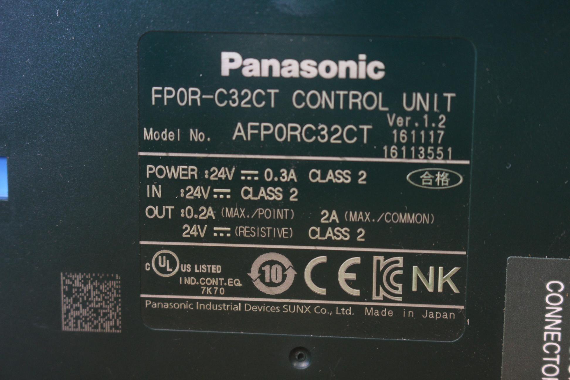 Plc Programozható vezérlő Panasonic - 4. kép