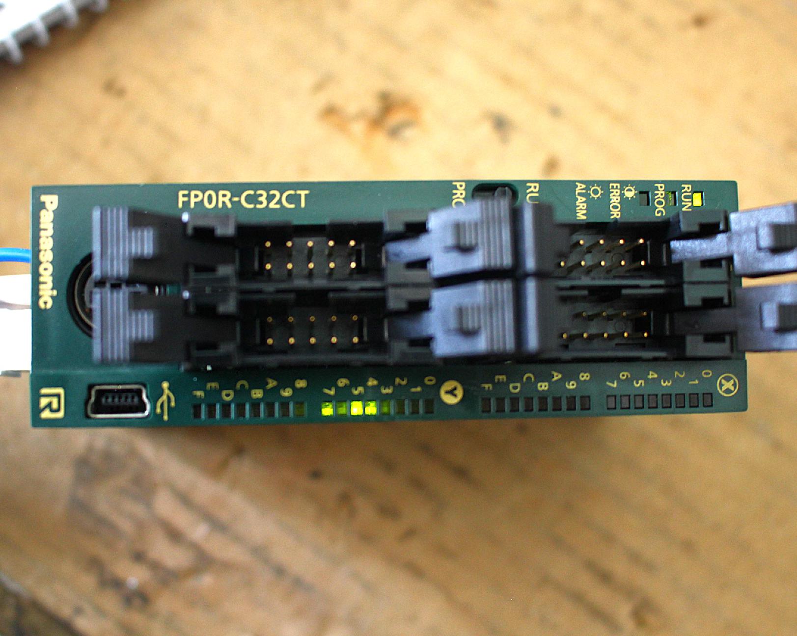 Plc Programozható vezérlő Panasonic - 2. kép