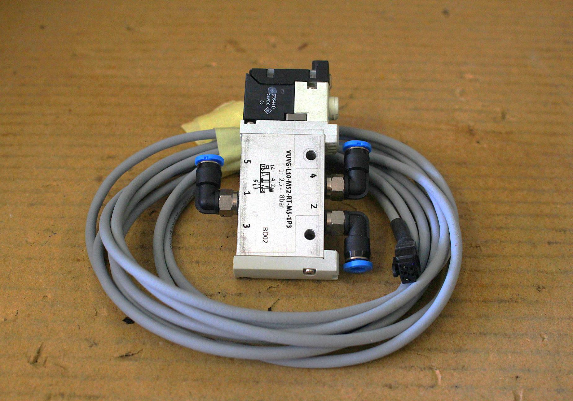 Mágnesszelep pneumatikus 5/2 Festo