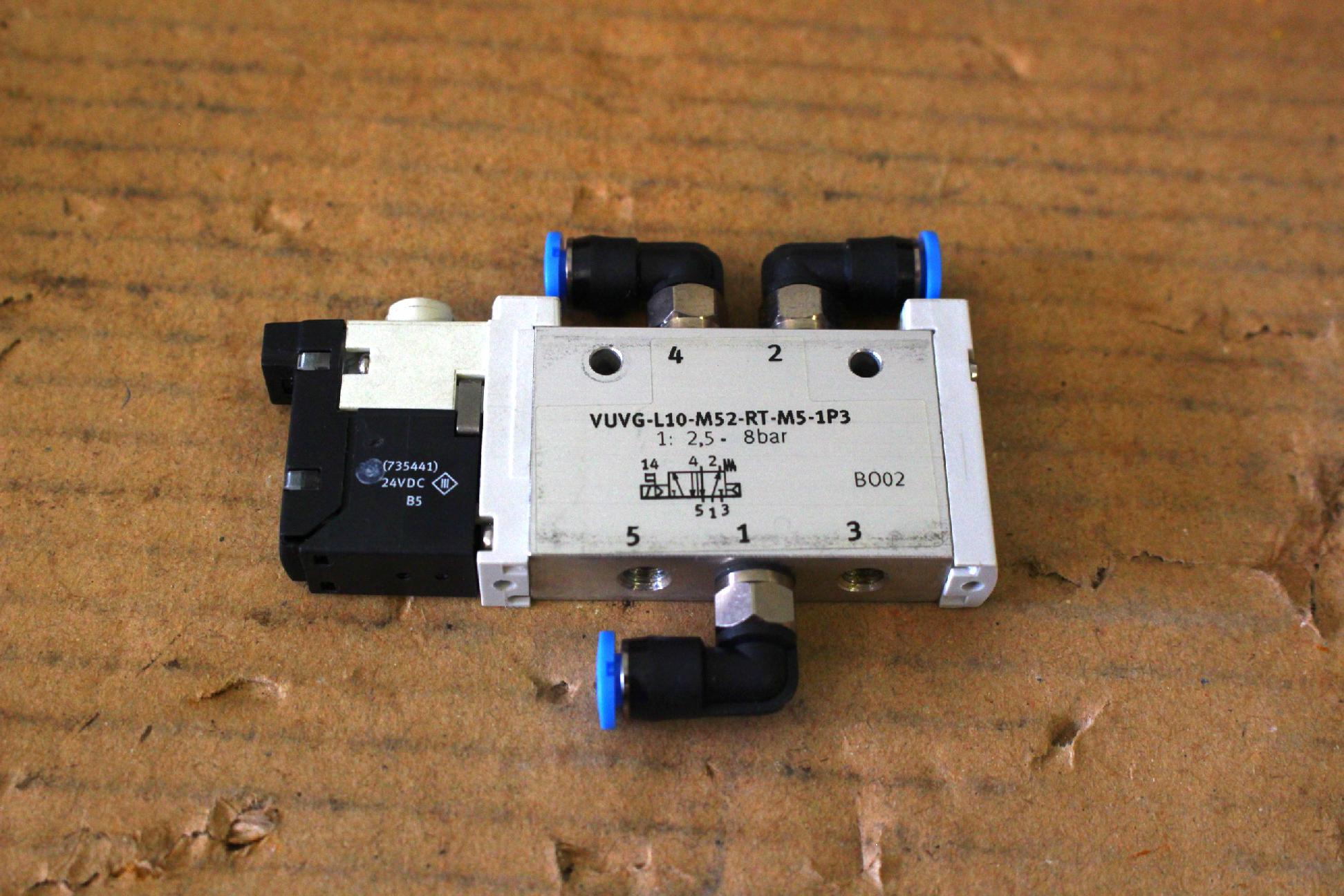 Mágnesszelep pneumatikus 5/2 Festo - 2. kép