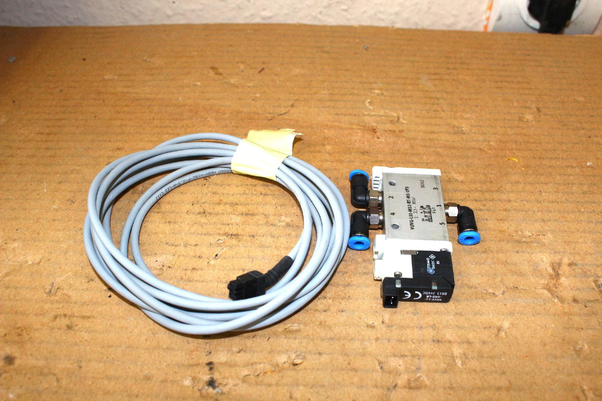 Mágnesszelep pneumatikus 5/2 Festo - 3. kép