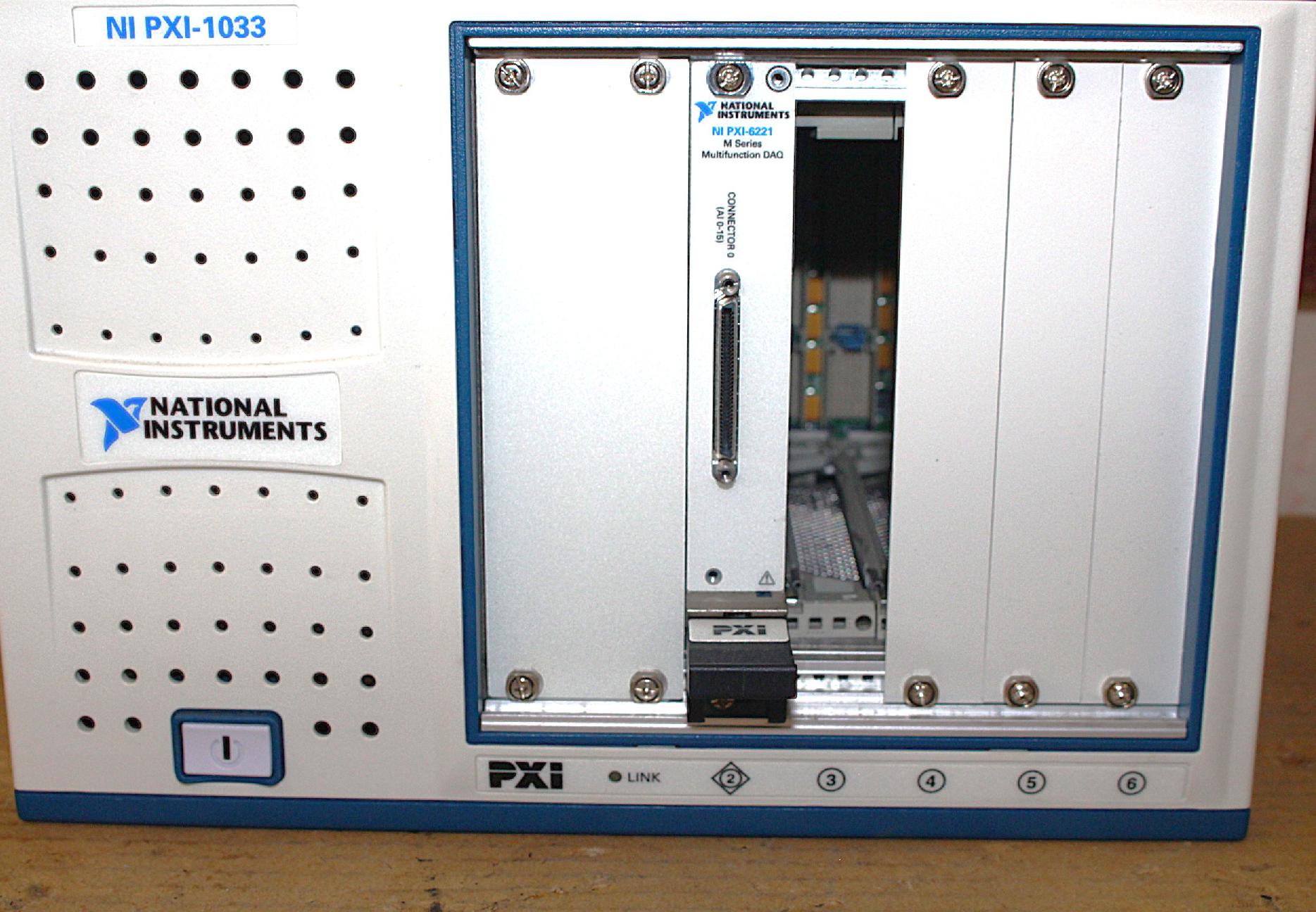 Plc ház NI PXI-1033 I/O kártyával National Instruments - 5. kép