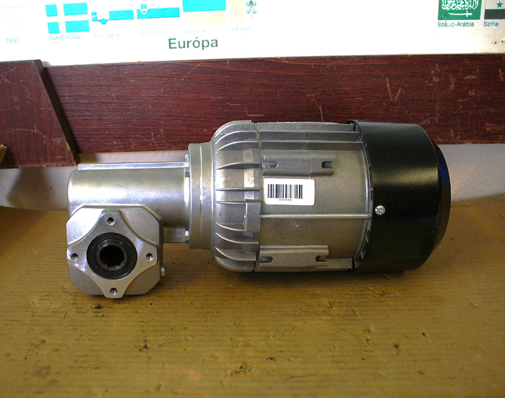 Hajtóműves villanymotor 0,18kw Rexroth - 2. kép